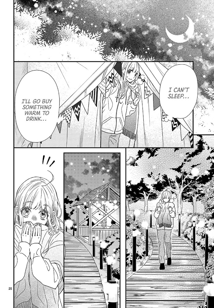 Kameba Kamu Hodo Amaku Naru - Chapter 22