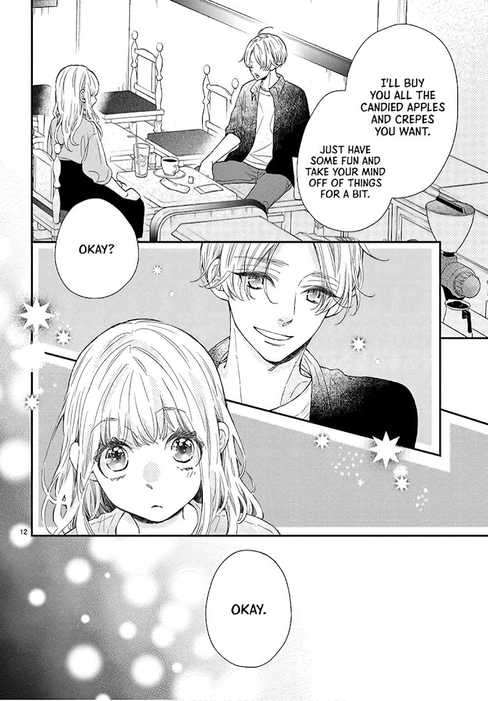 Kameba Kamu Hodo Amaku Naru - Chapter 13