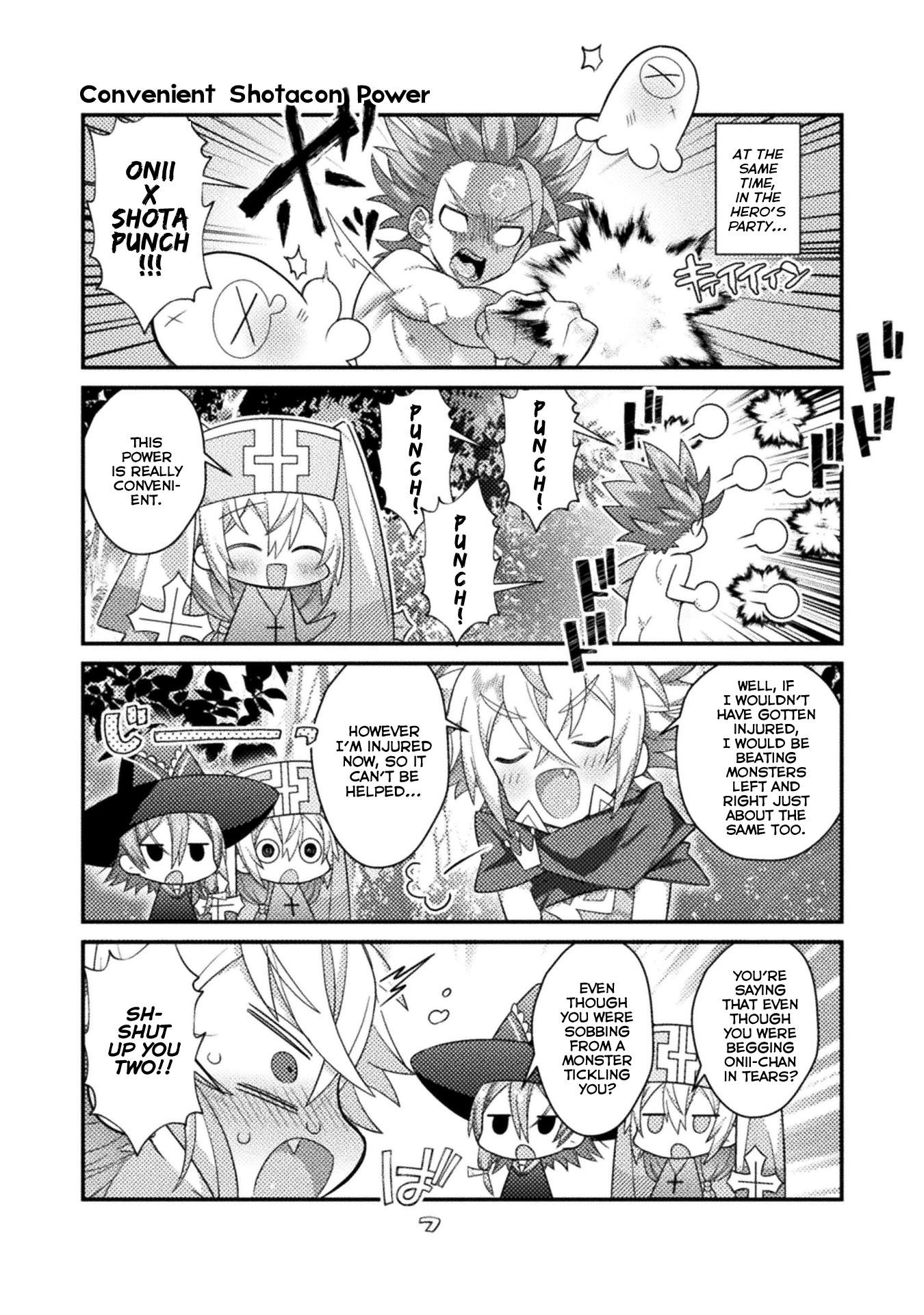 Tensei Shitara Paati Ga Otokonoko-Darakedattakedo Danjite Ore Wa Shotakon Janai! - Chapter 12