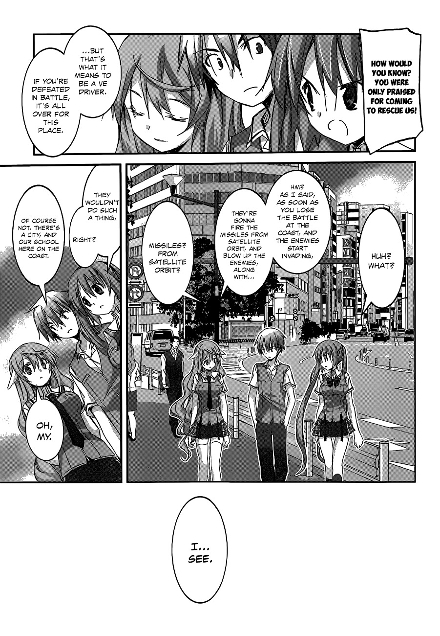 Valkyria Nainen Kikan - Chapter 10