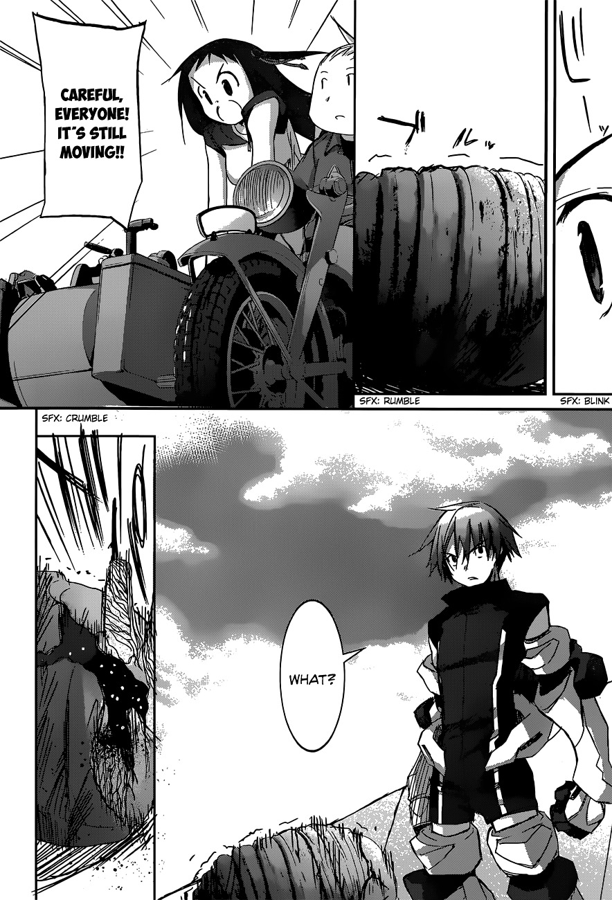 Valkyria Nainen Kikan - Chapter 9