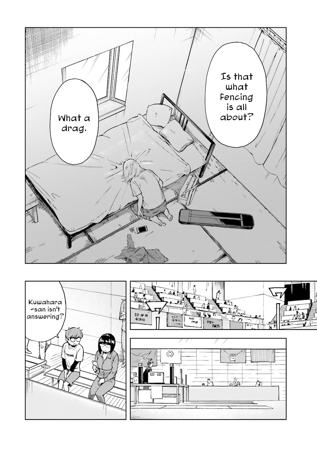 Minna-Sama Eto Vu Pure - Chapter 9