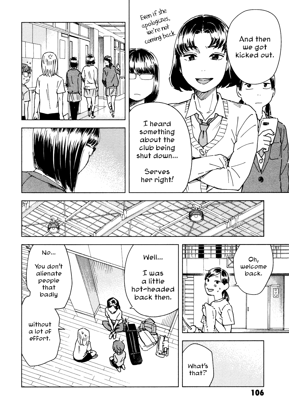 Minna-Sama Eto Vu Pure - Chapter 4