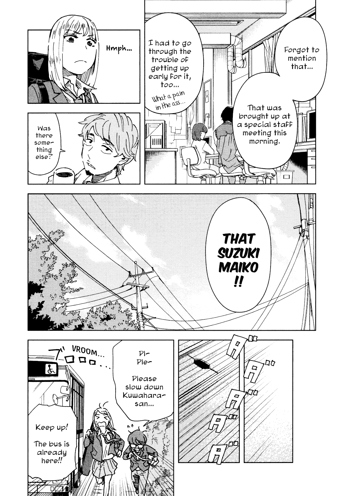 Minna-Sama Eto Vu Pure - Chapter 4