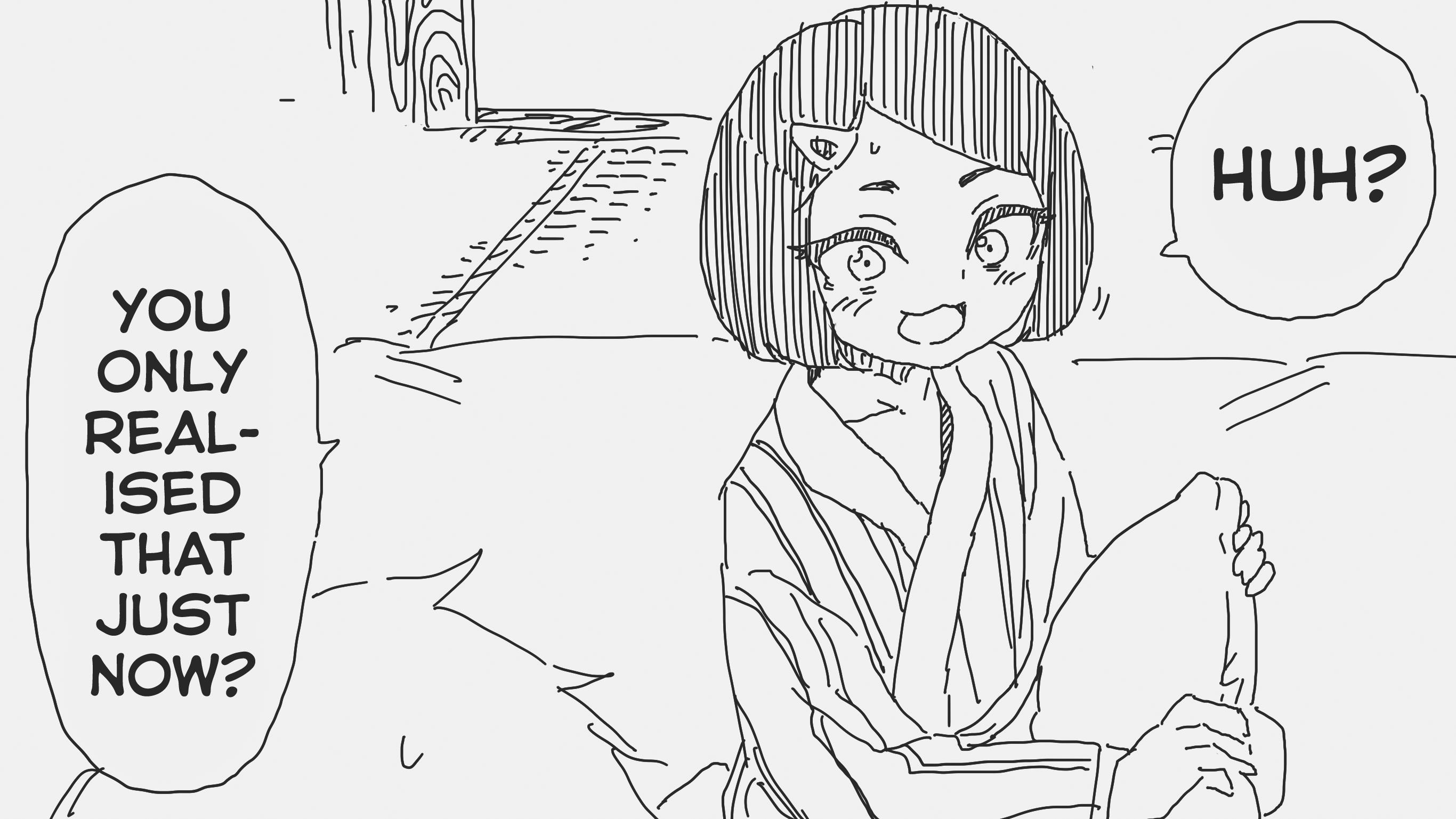 Holiday Yasumi's Twitter Shorts - Chapter 210: What Do We Do!!!!!!!!!?????!?!??!??