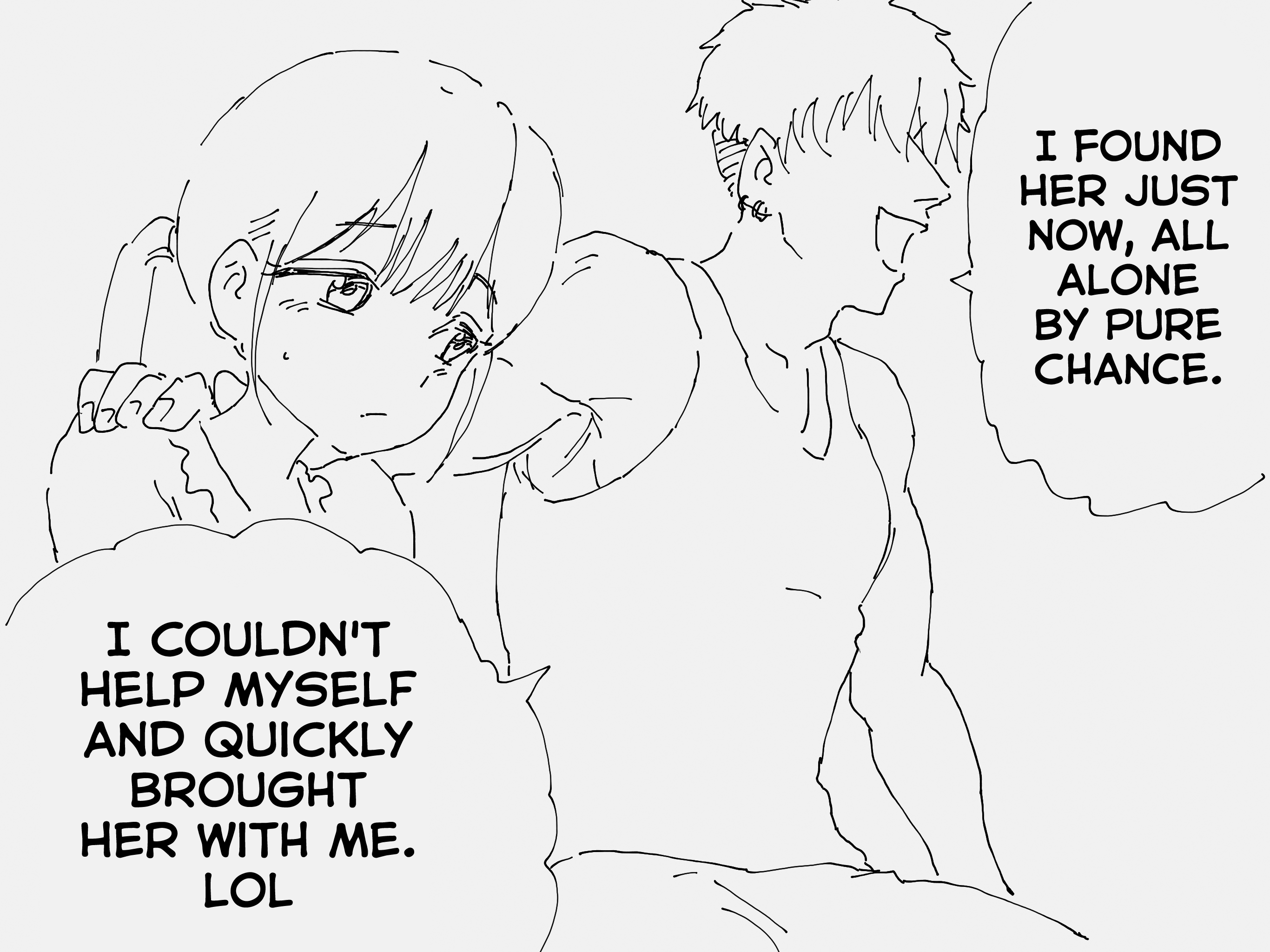 Holiday Yasumi's Twitter Shorts - Chapter 59: Are You Watching, Otaku-Kun? Lol