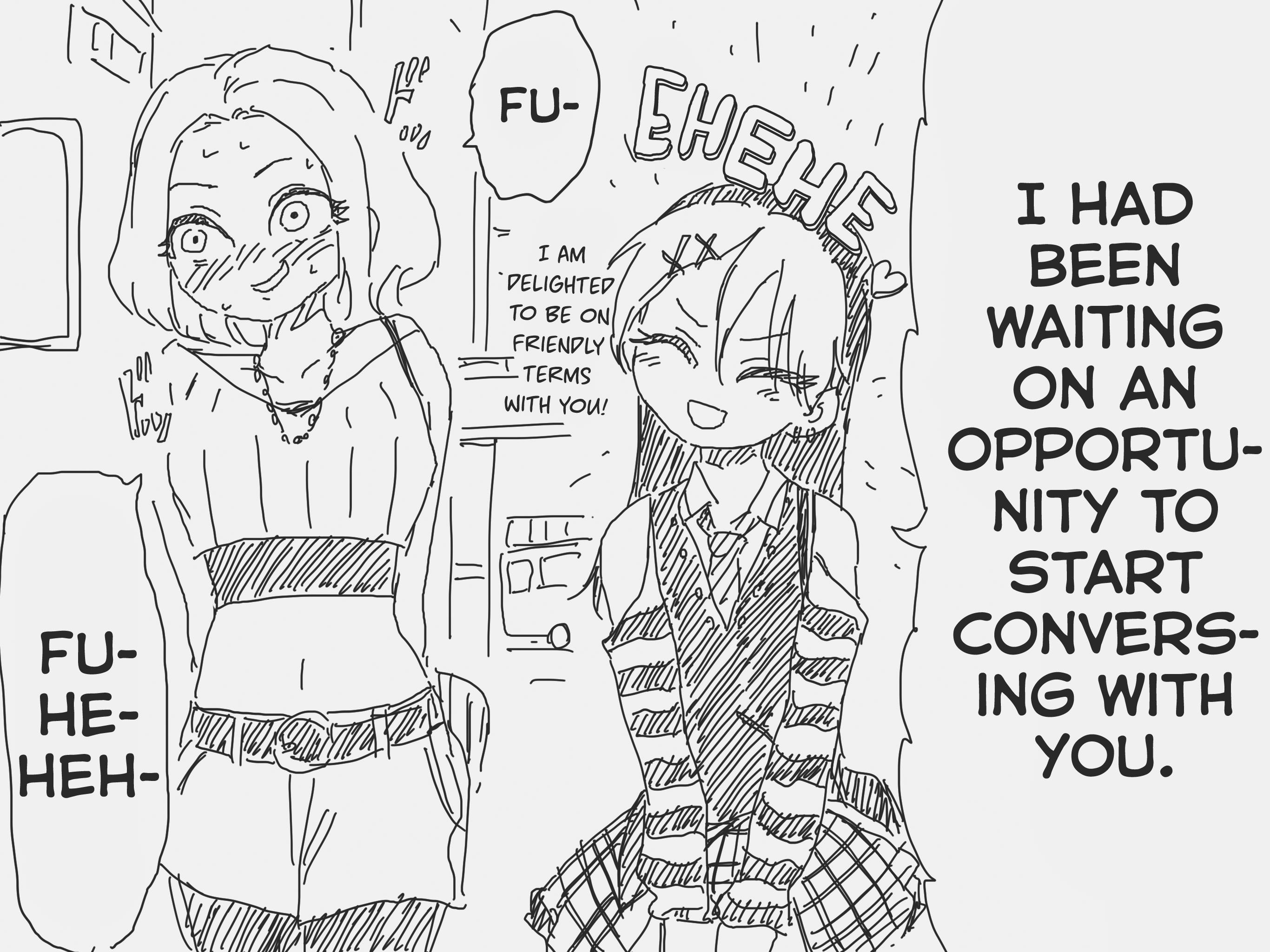 Holiday Yasumi's Twitter Shorts - Chapter 144: The Opposite... The Otaku Who Is Kind To A Gyaru!?!?!?!?!?!?!?!?!?!?