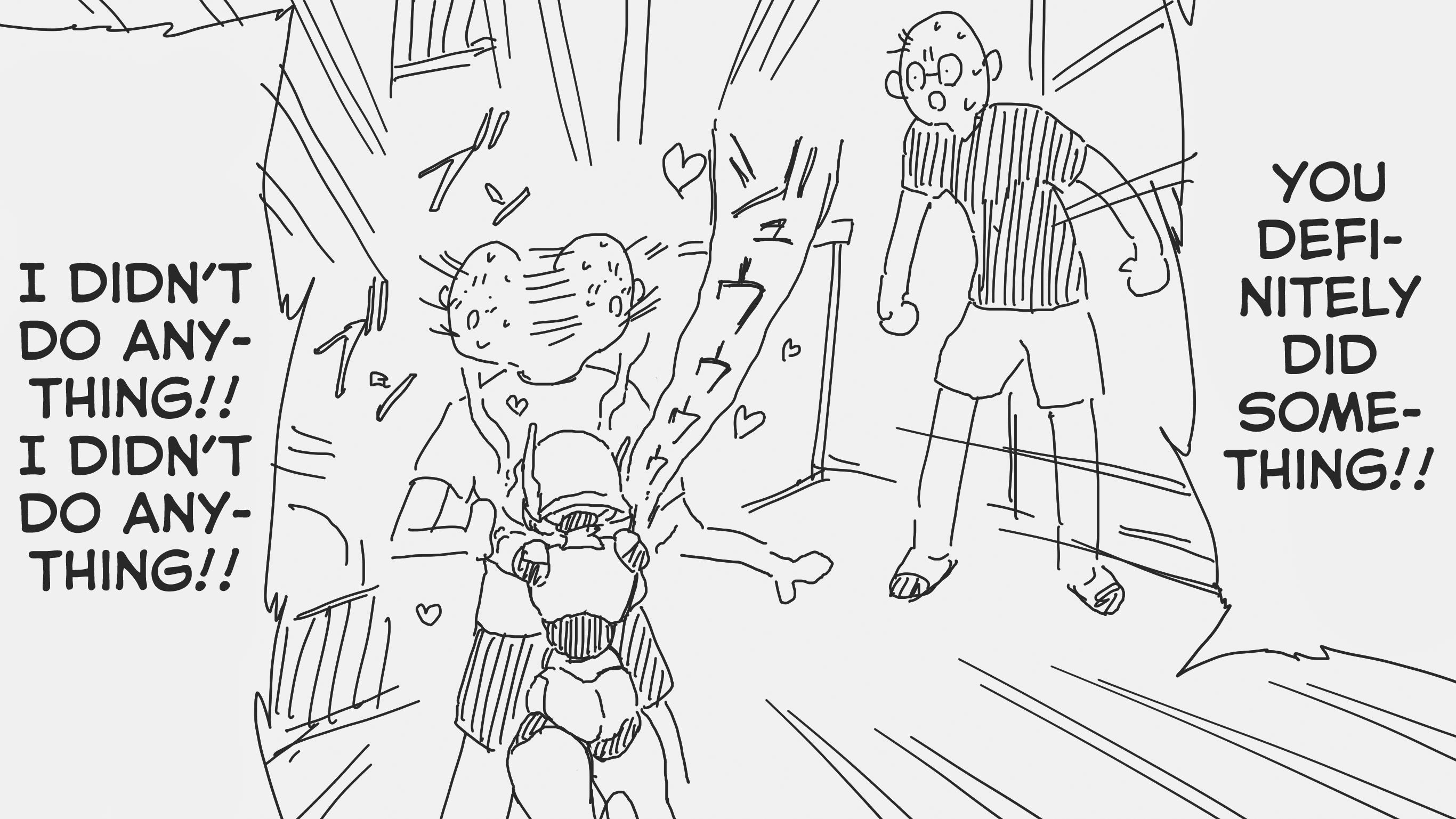 Holiday Yasumi's Twitter Shorts - Chapter 166: Doing Something