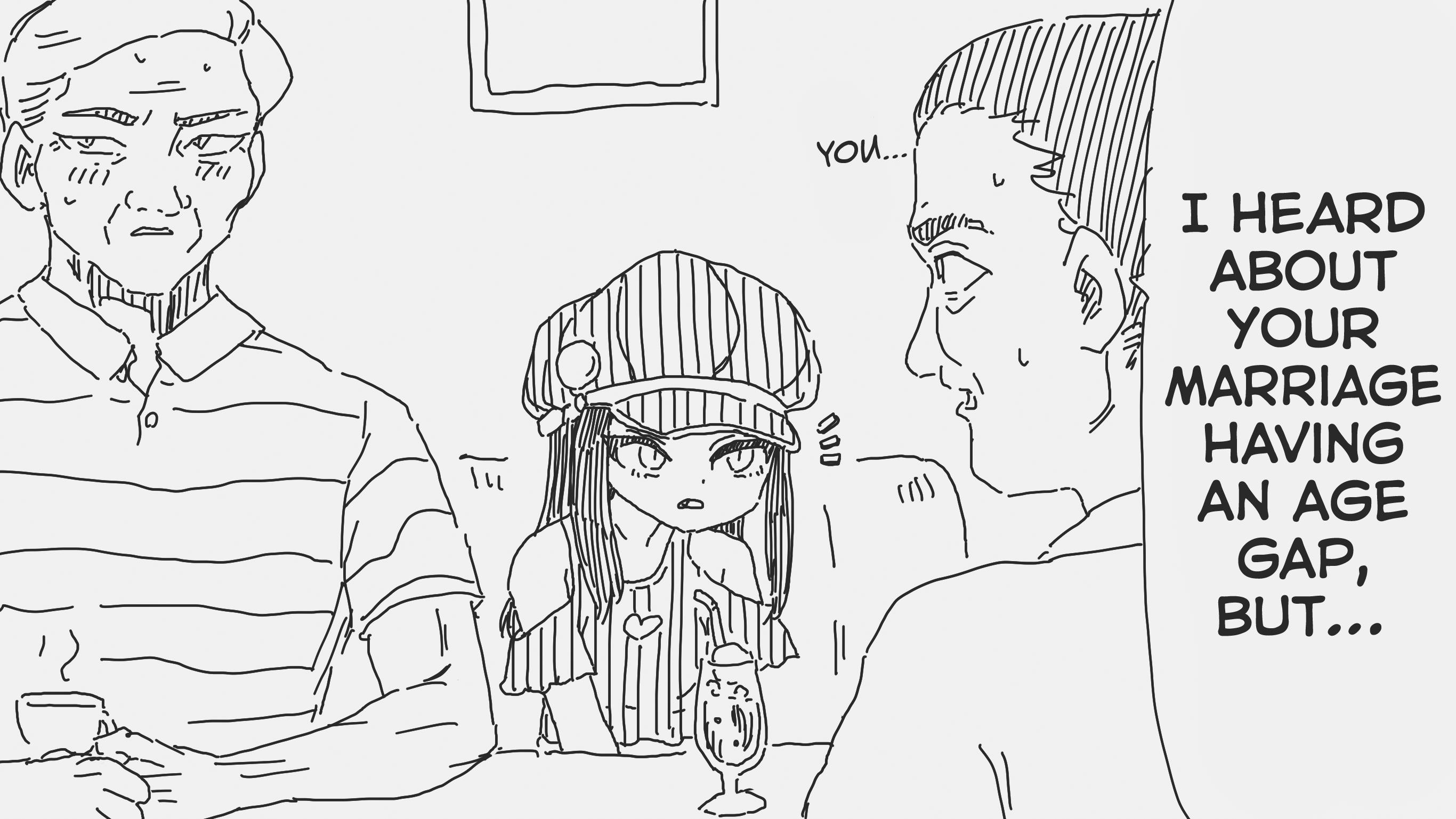 Holiday Yasumi's Twitter Shorts - Chapter 205: The Age Gap Couple