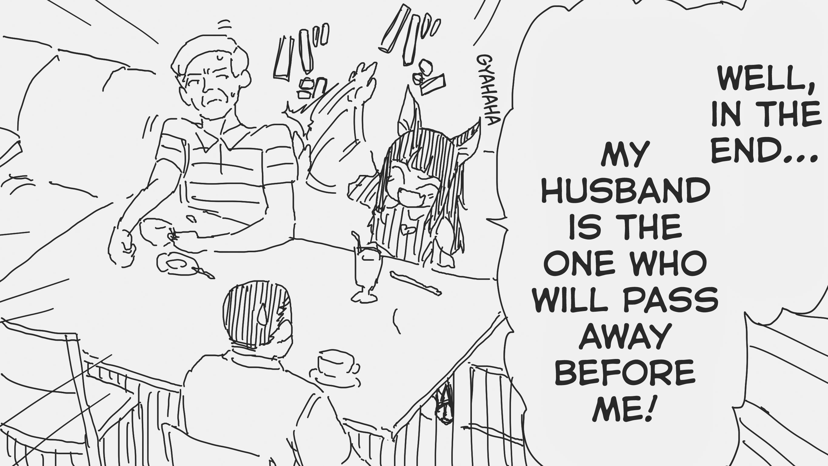 Holiday Yasumi's Twitter Shorts - Chapter 205: The Age Gap Couple