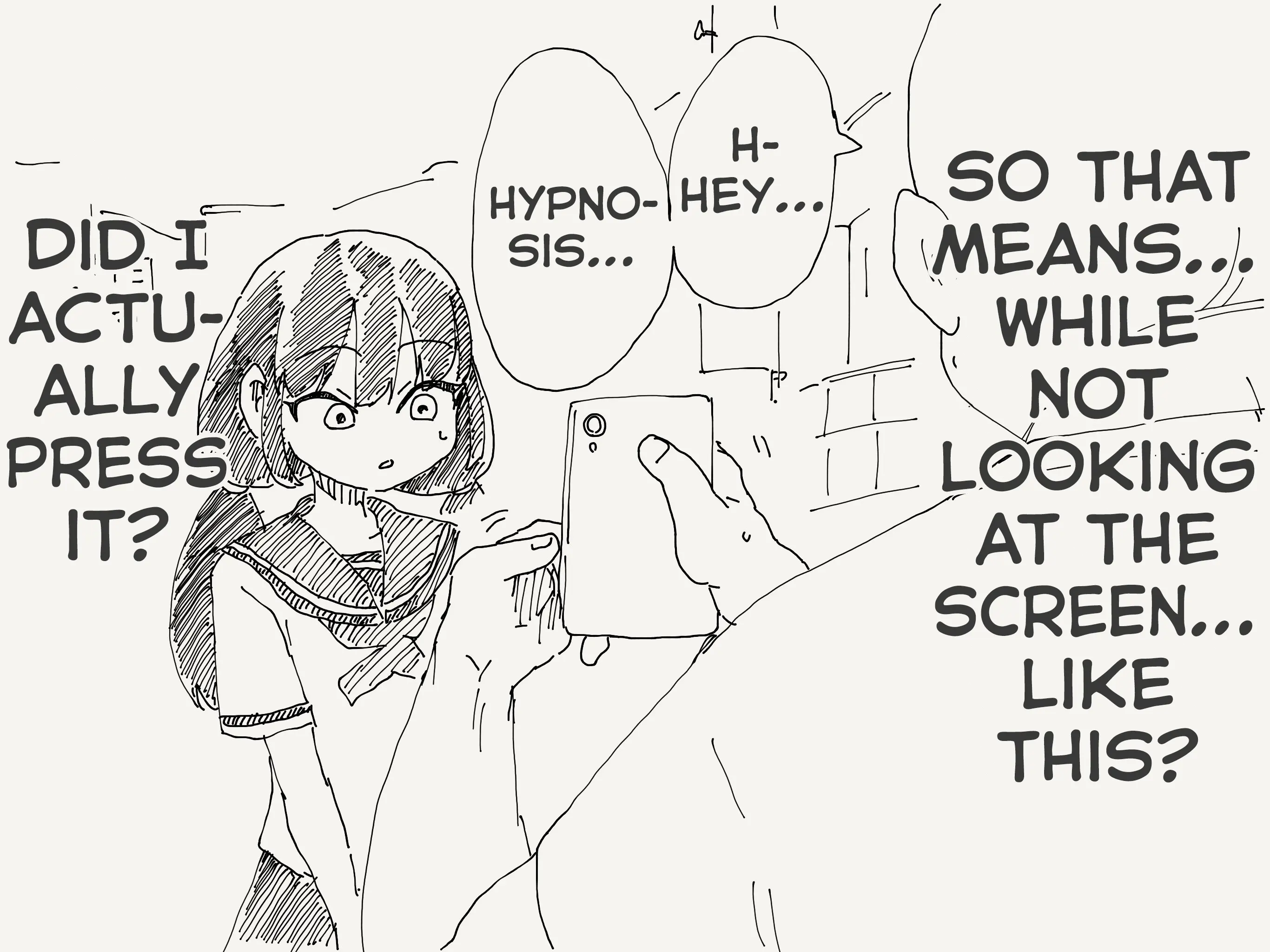 Holiday Yasumi's Twitter Shorts - Chapter 85: Thinking About The Usability Of Hypnosis Apps You Often See In Eromanga