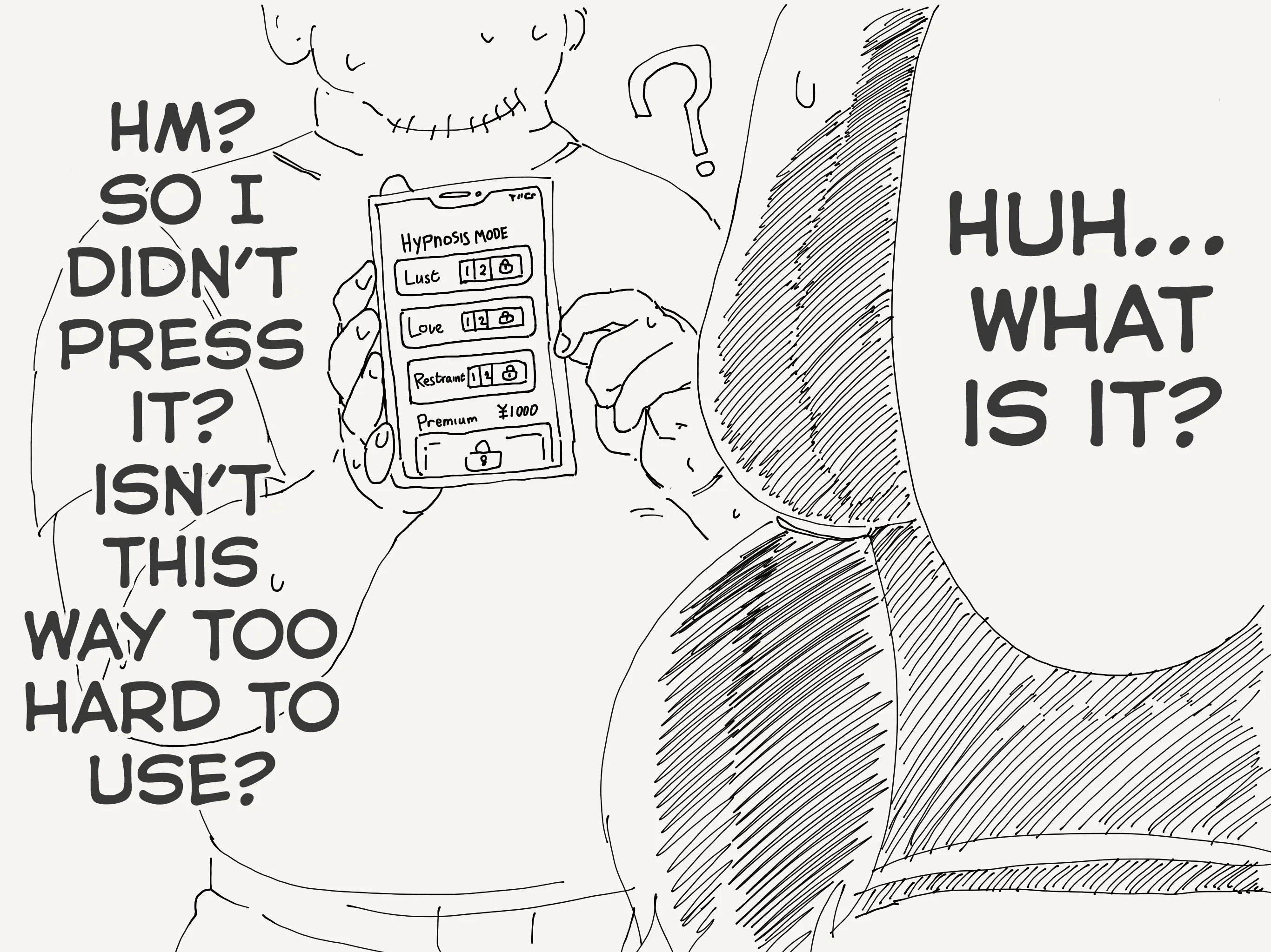 Holiday Yasumi's Twitter Shorts - Chapter 85: Thinking About The Usability Of Hypnosis Apps You Often See In Eromanga