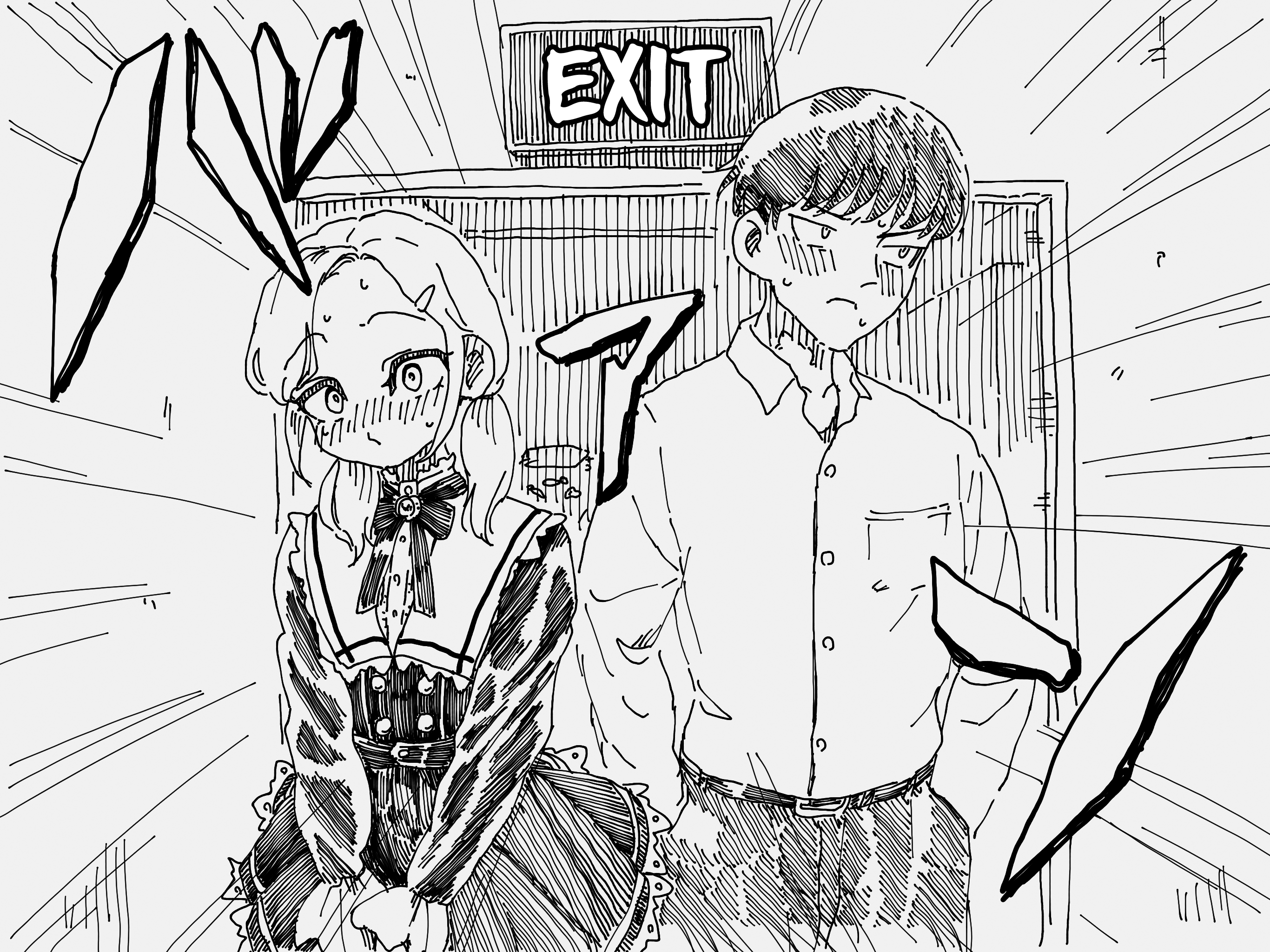 Holiday Yasumi's Twitter Shorts - Chapter 67: Exit