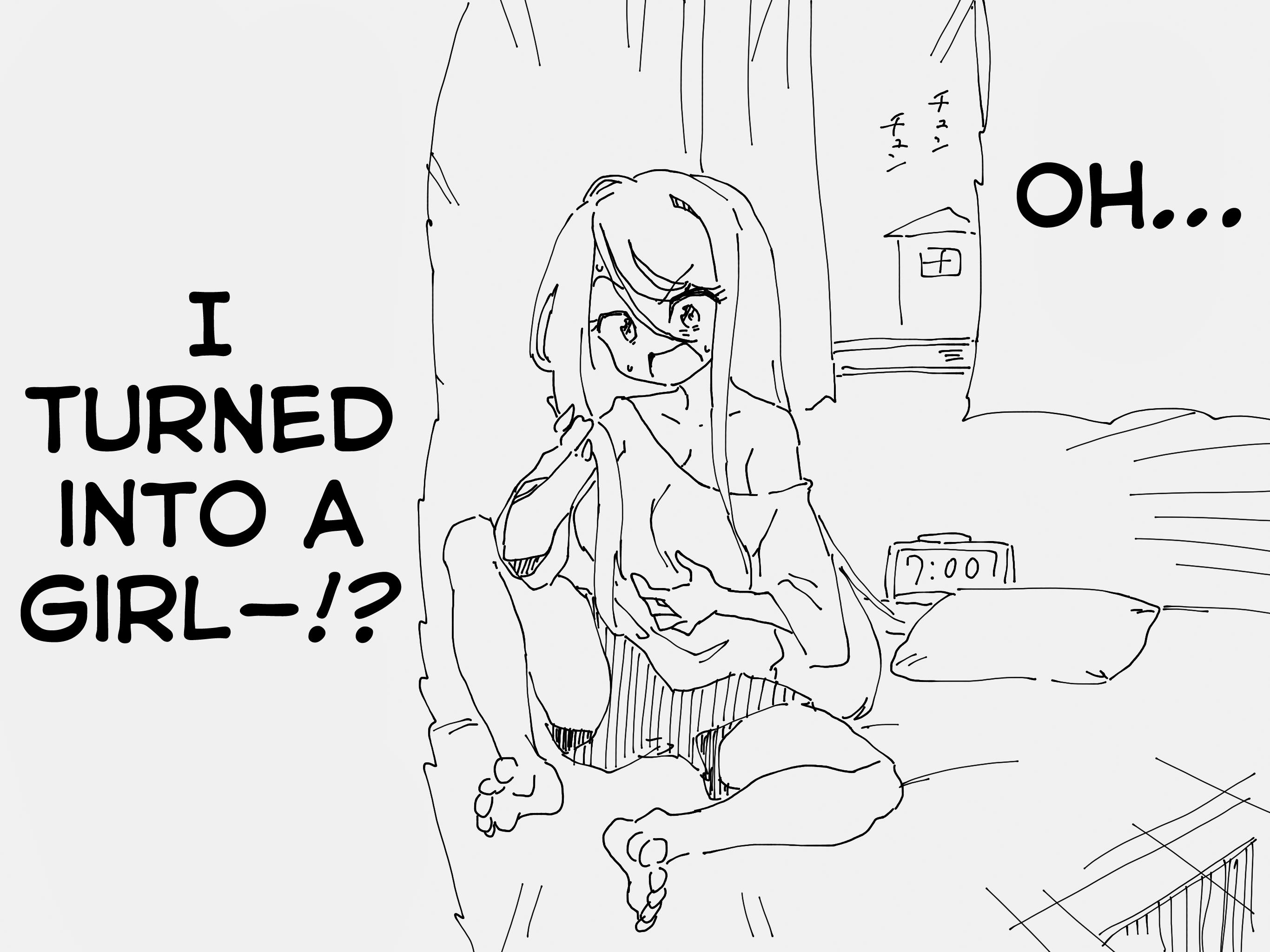 Holiday Yasumi's Twitter Shorts - Chapter 65: When I Woke Up One Morning...