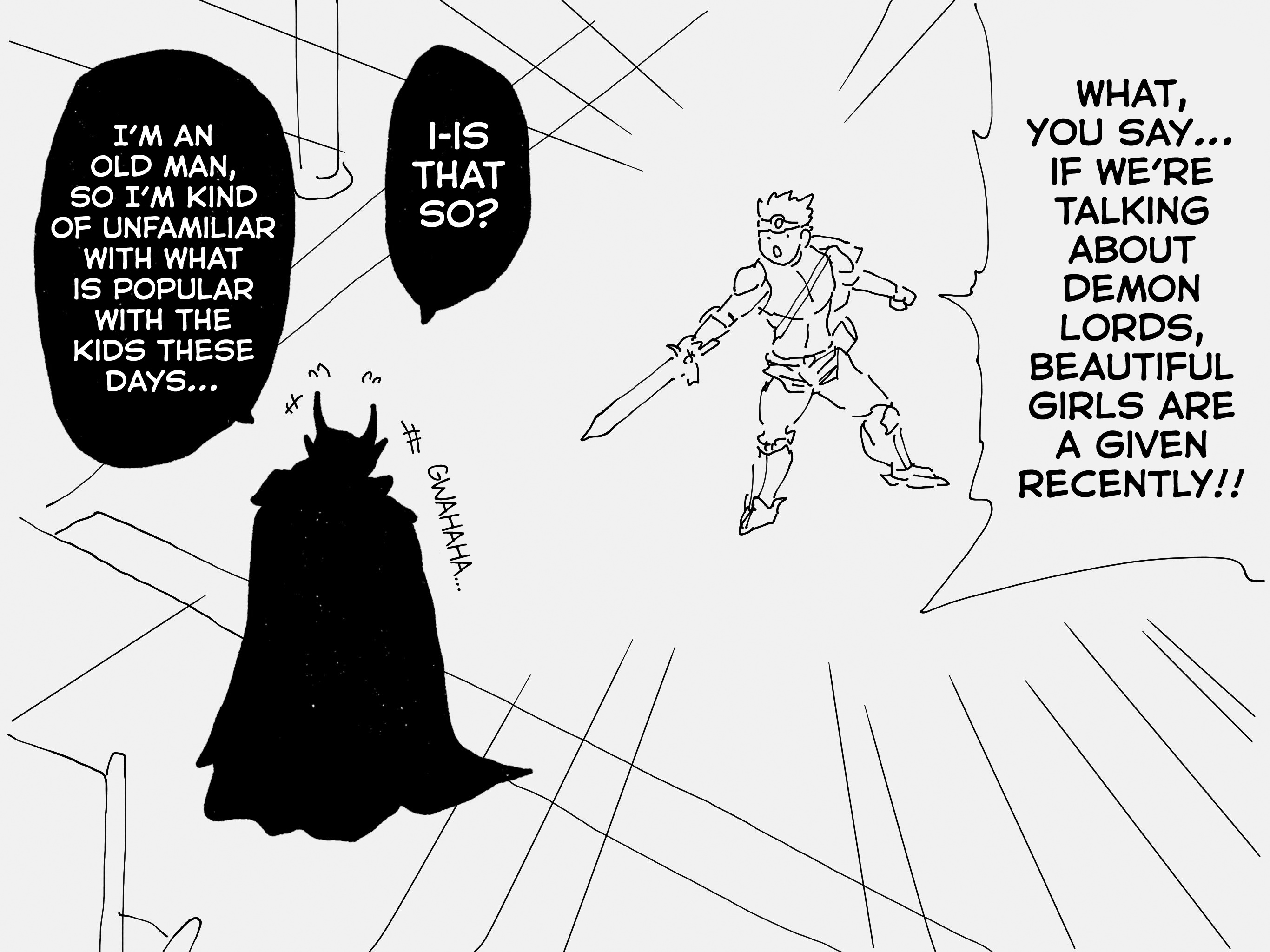 Holiday Yasumi's Twitter Shorts - Chapter 27: The Demon Lord