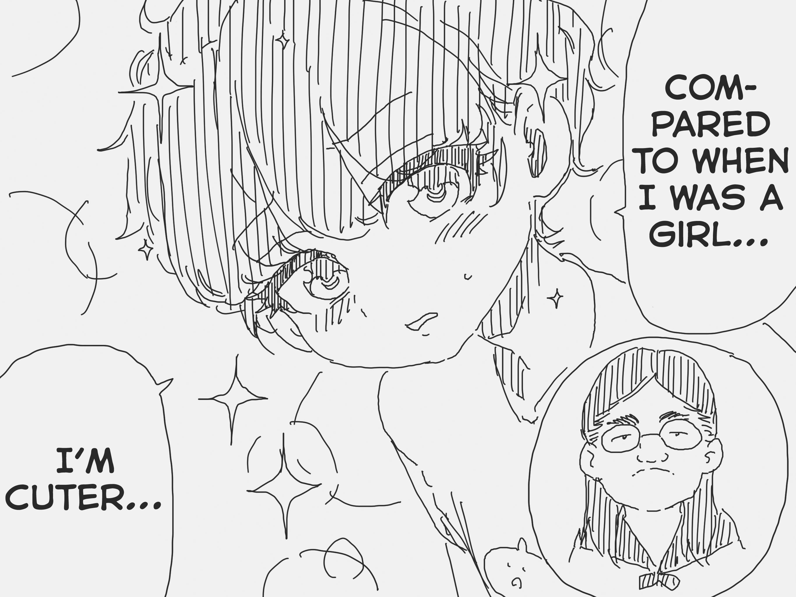 Holiday Yasumi's Twitter Shorts - Chapter 133: I Wonder Why