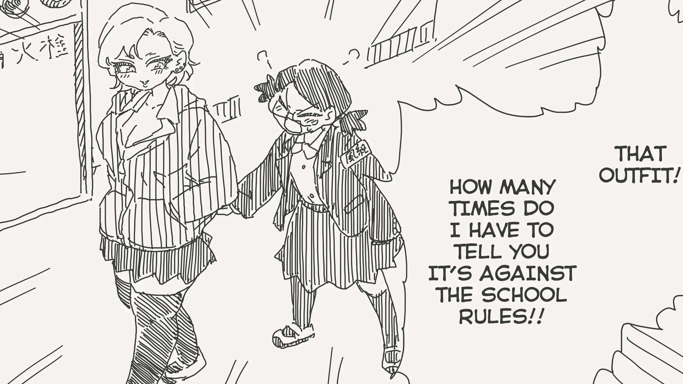 Holiday Yasumi's Twitter Shorts - Chapter 387: Digging Your Own Grave.