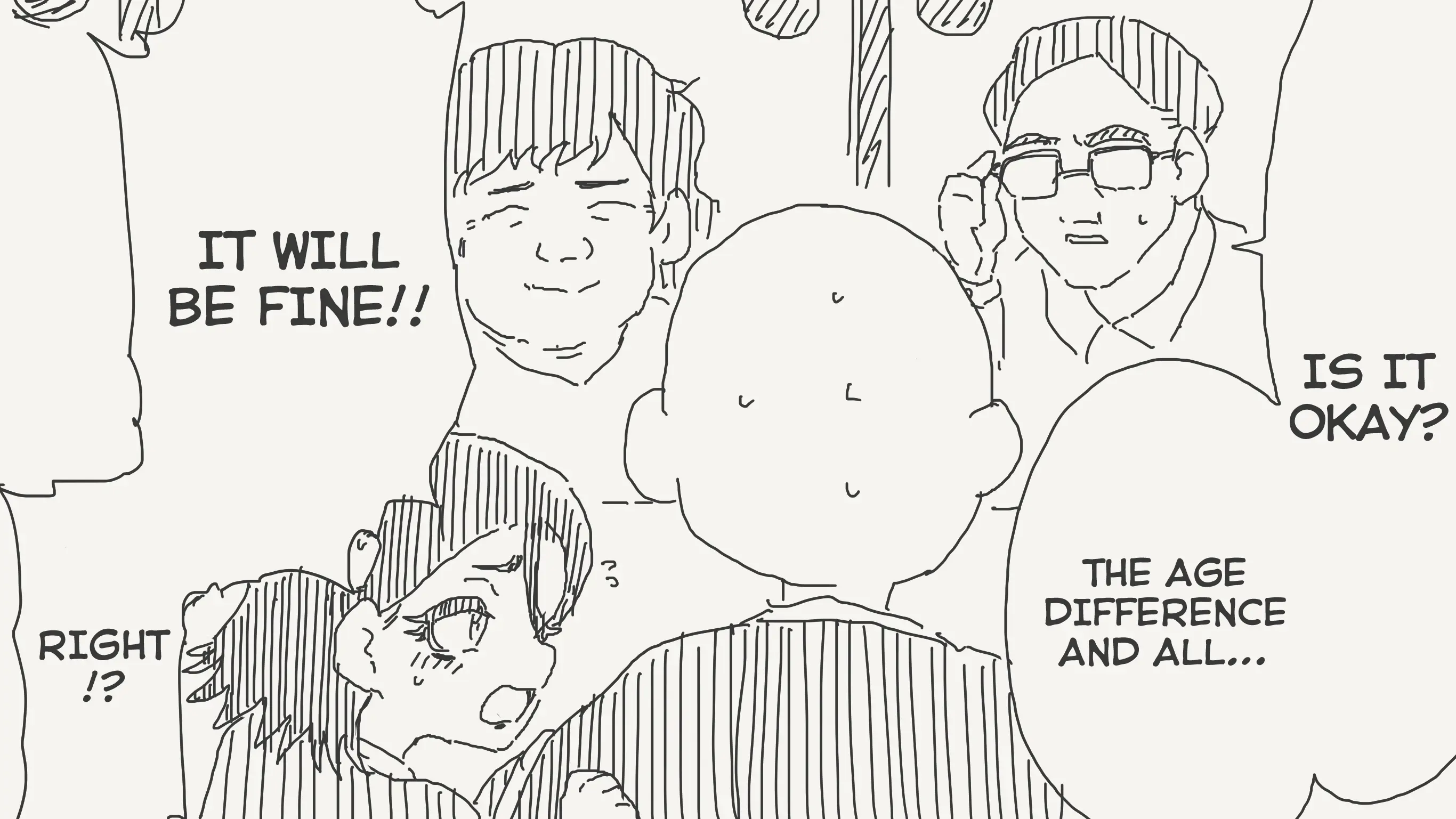 Holiday Yasumi's Twitter Shorts - Chapter 408: Looks Youthful Despite Old Age