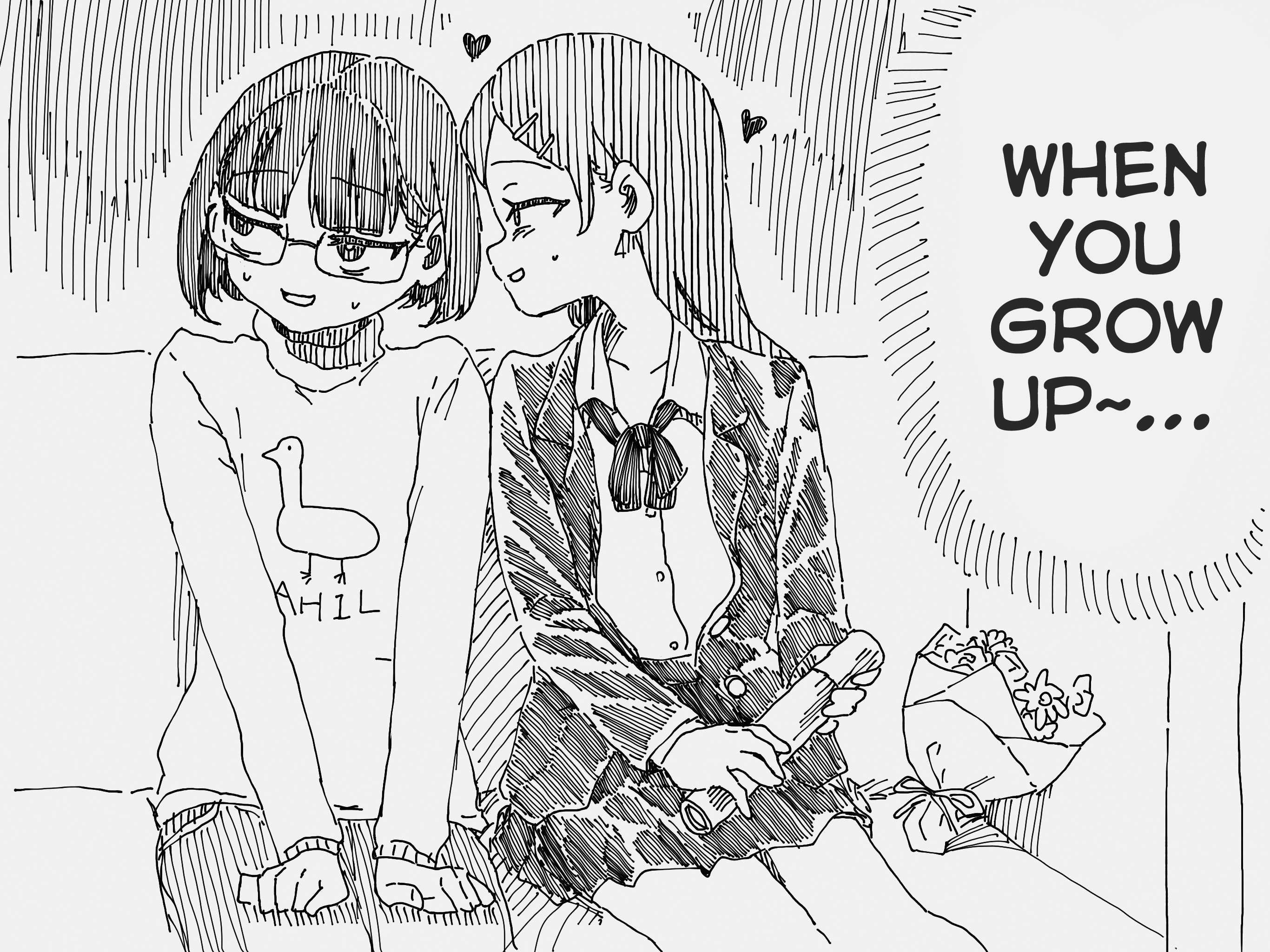 Holiday Yasumi's Twitter Shorts - Chapter 80: Growing Up