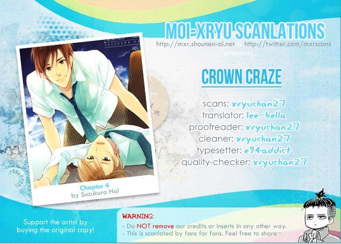 Crown Craze - Vol.1 Chapter 4