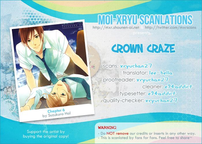 Crown Craze - Vol.1 Chapter 6