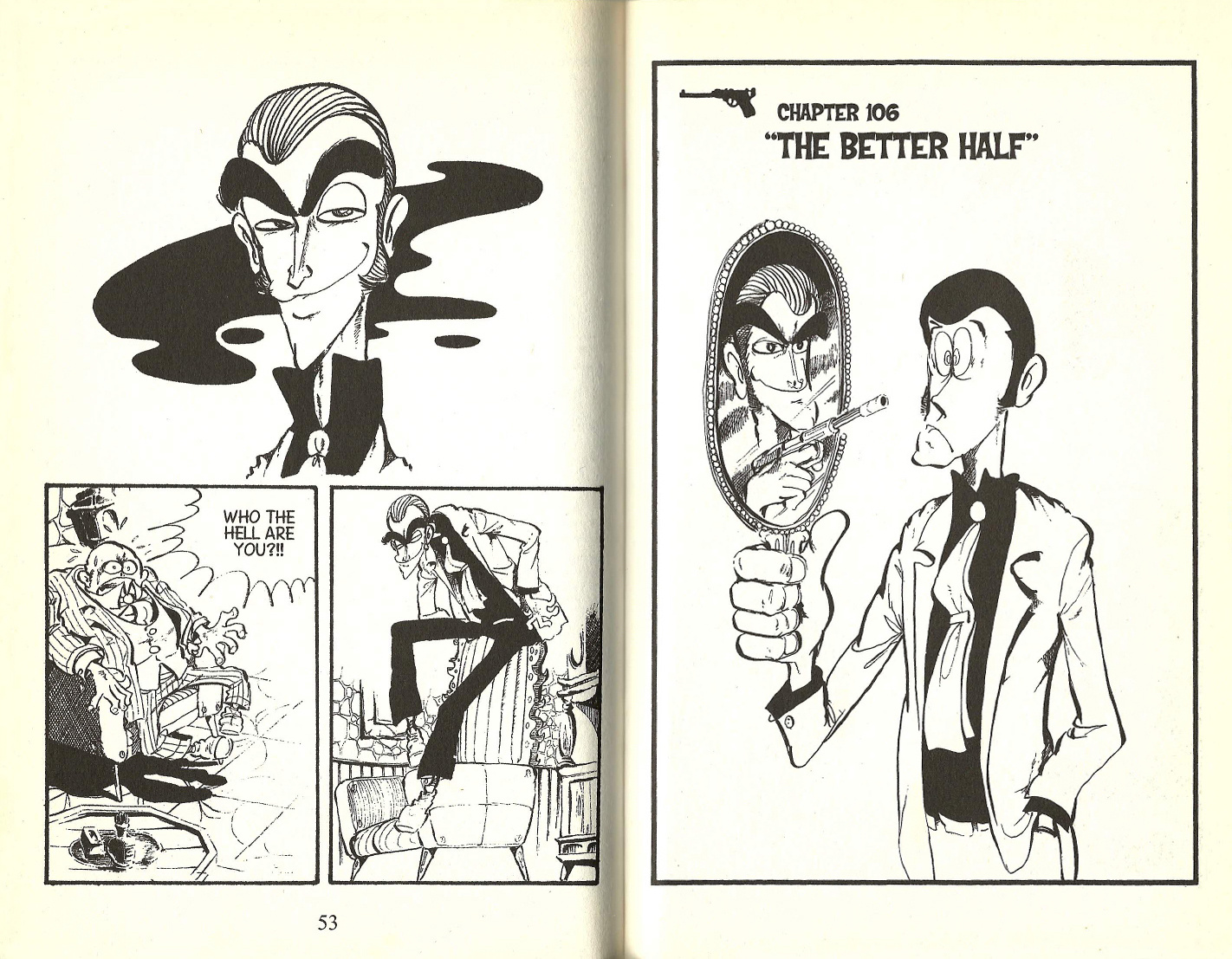 Lupin Iii - Vol.14 Chapter 106: The Better Half