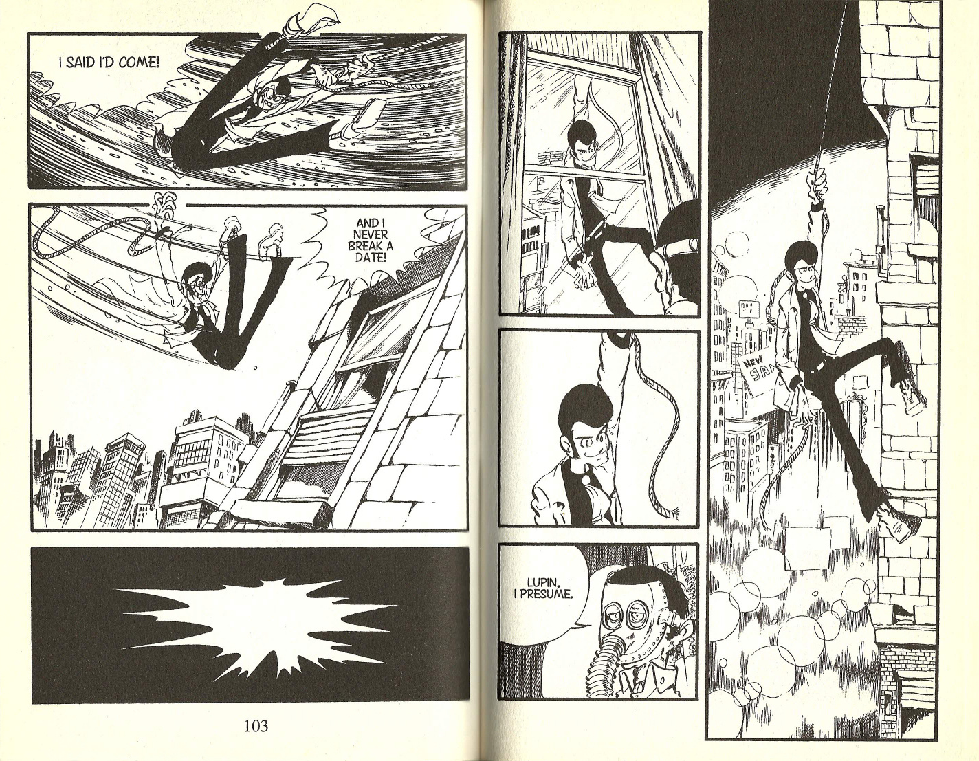 Lupin Iii - Vol.14 Chapter 107: Mahjong Maniacs