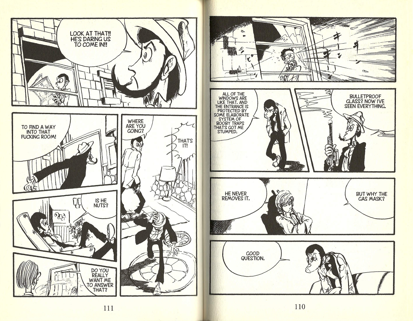 Lupin Iii - Vol.14 Chapter 107: Mahjong Maniacs