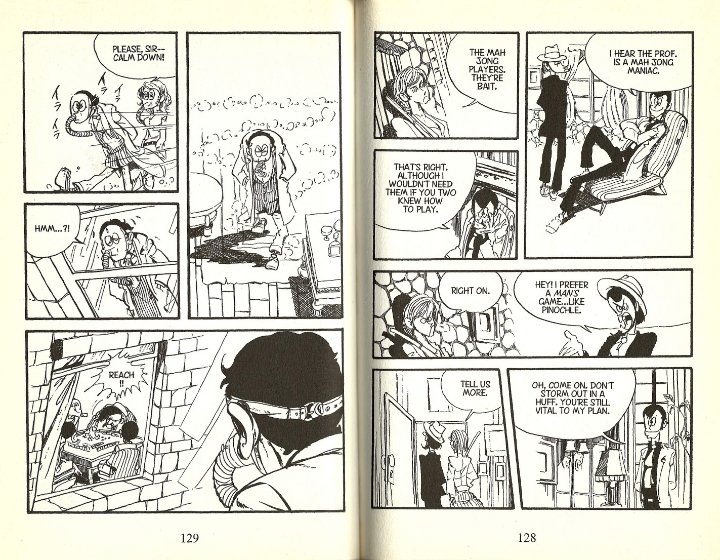 Lupin Iii - Vol.14 Chapter 107: Mahjong Maniacs