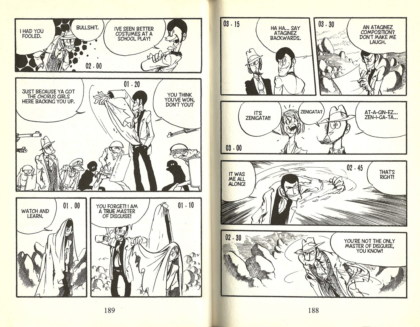 Lupin Iii - Vol.14 Chapter 109: The Funeral March Of Lupin Iii Second Movement