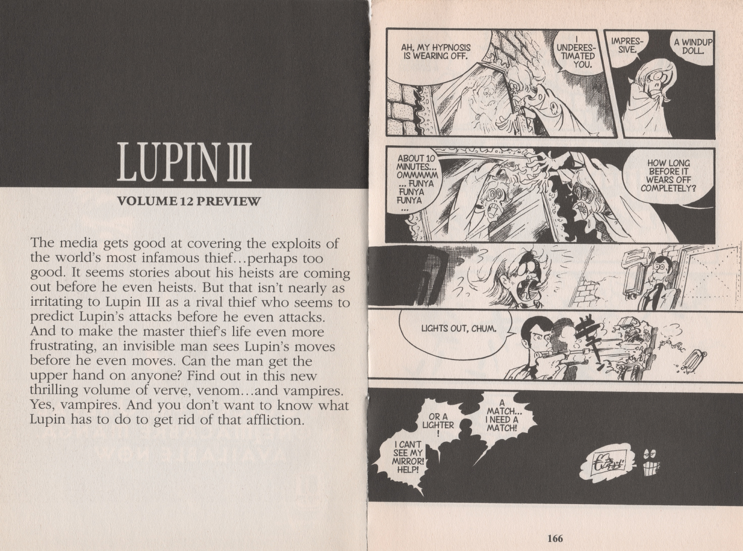 Lupin Iii - Vol.11 Chapter 93: Death After Life