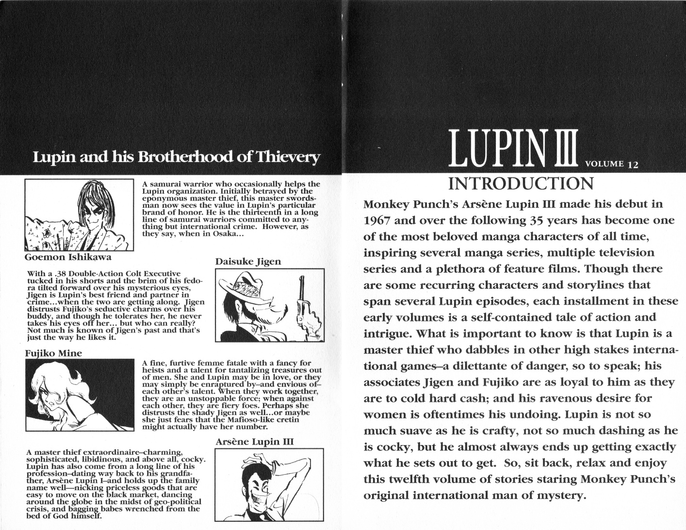 Lupin Iii - Vol.12 Chapter 94: Front Page Blues