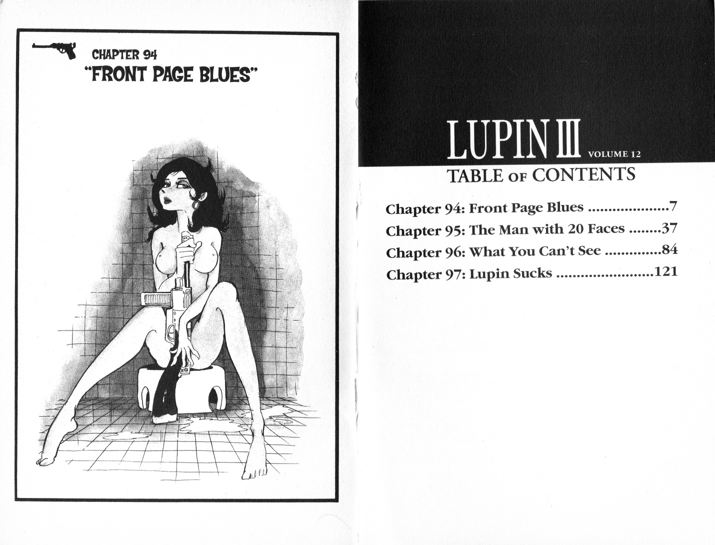 Lupin Iii - Vol.12 Chapter 94: Front Page Blues