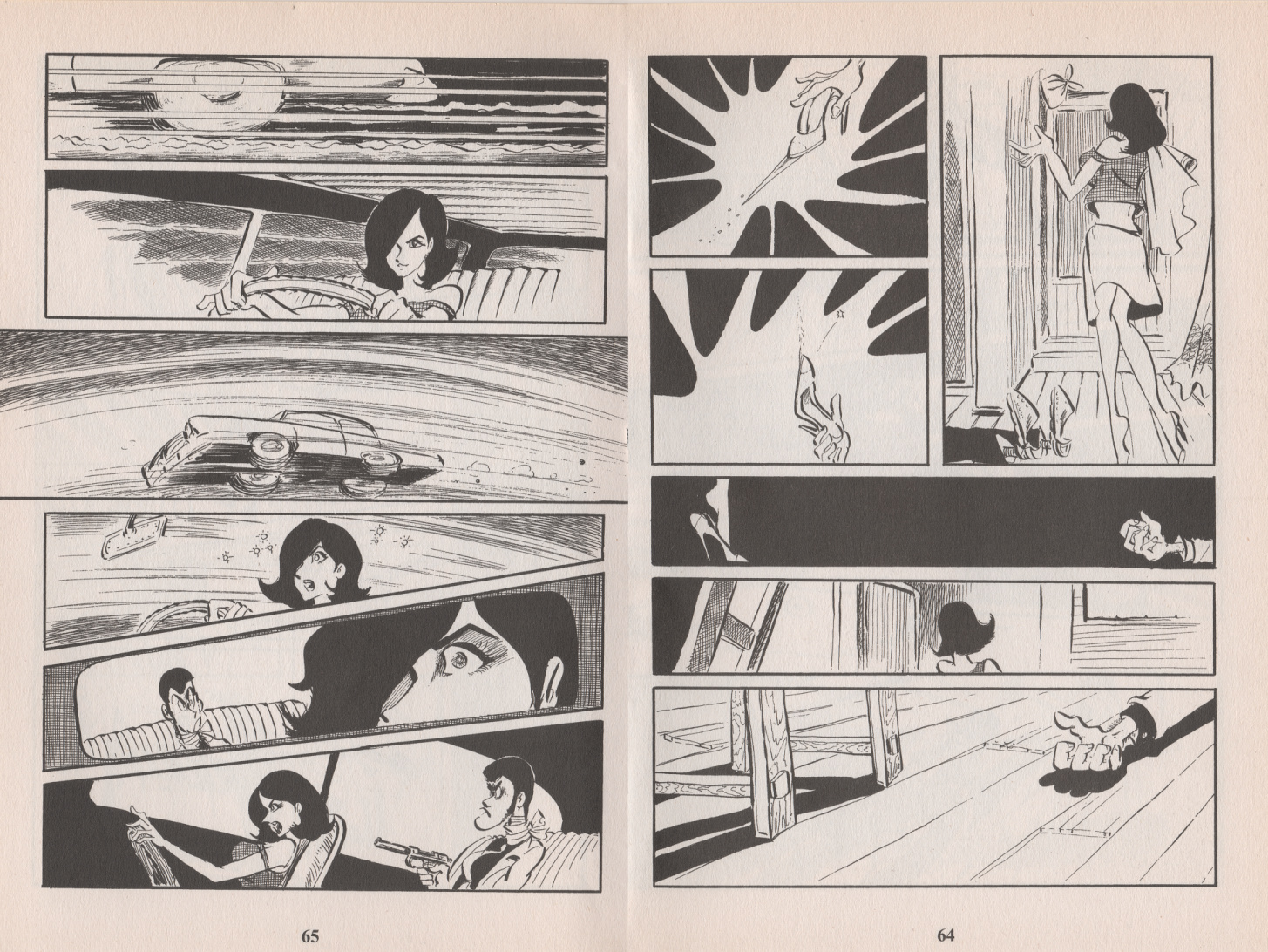 Lupin Iii - Vol.11 Chapter 89: Pink Diamonds