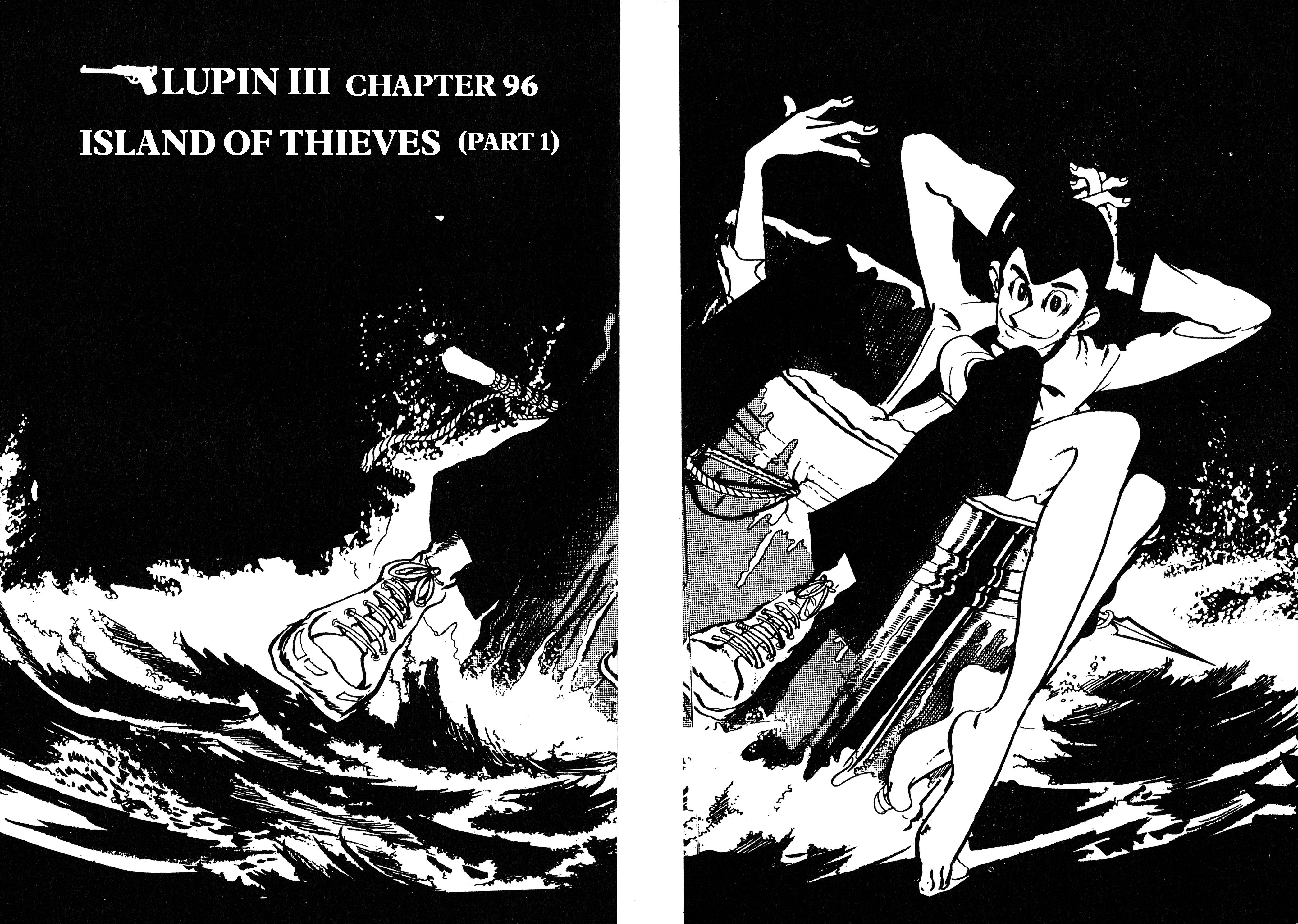 Lupin Iii - Vol.8 Chapter 96: Island Of Thieves (Part 1)