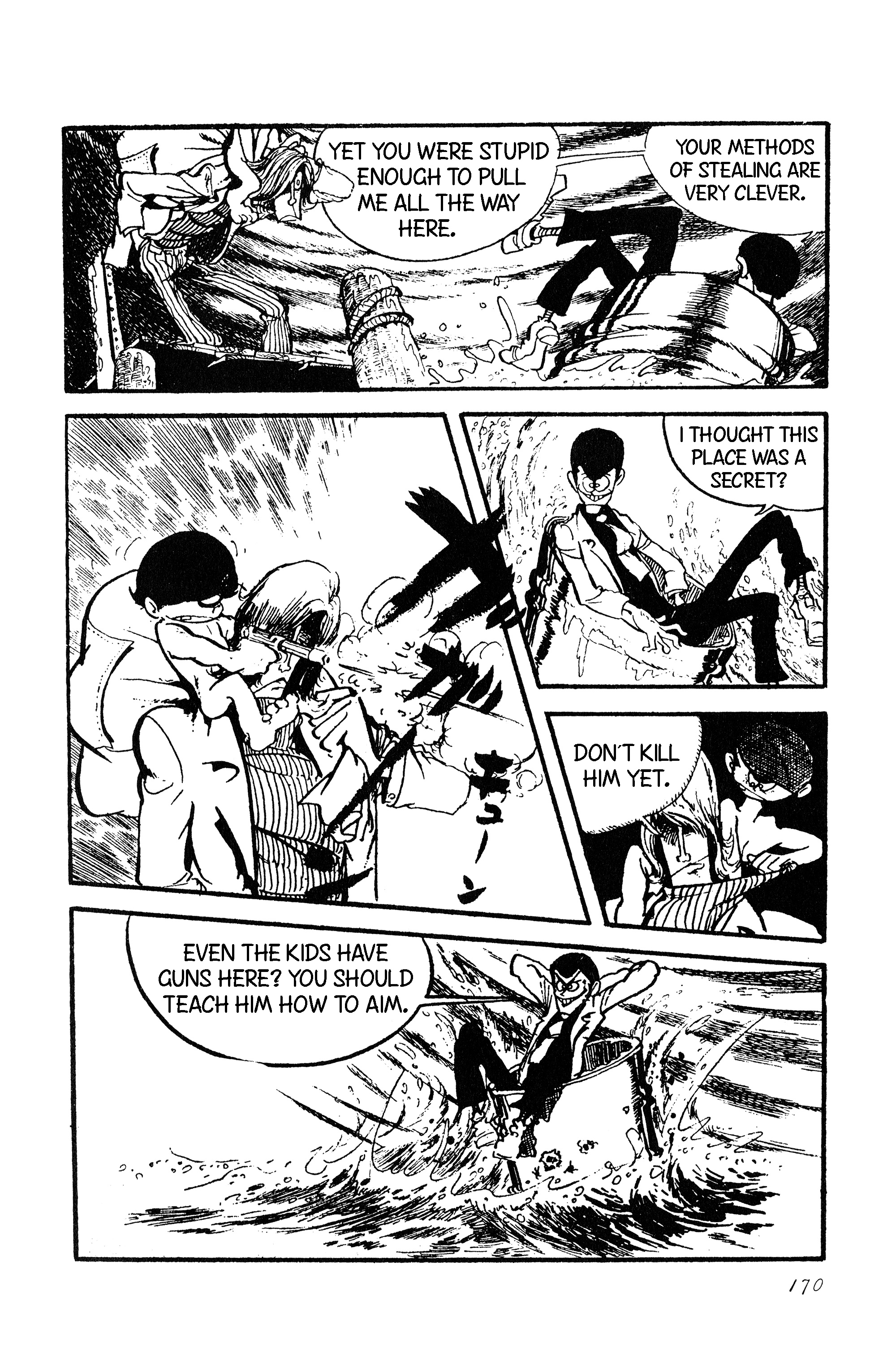 Lupin Iii - Vol.8 Chapter 96: Island Of Thieves (Part 1)