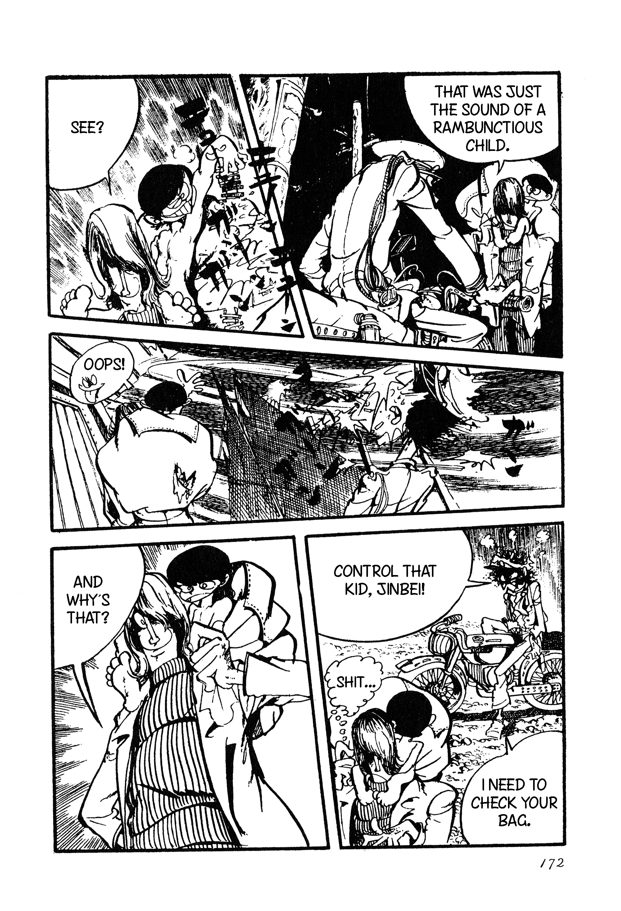 Lupin Iii - Vol.8 Chapter 96: Island Of Thieves (Part 1)