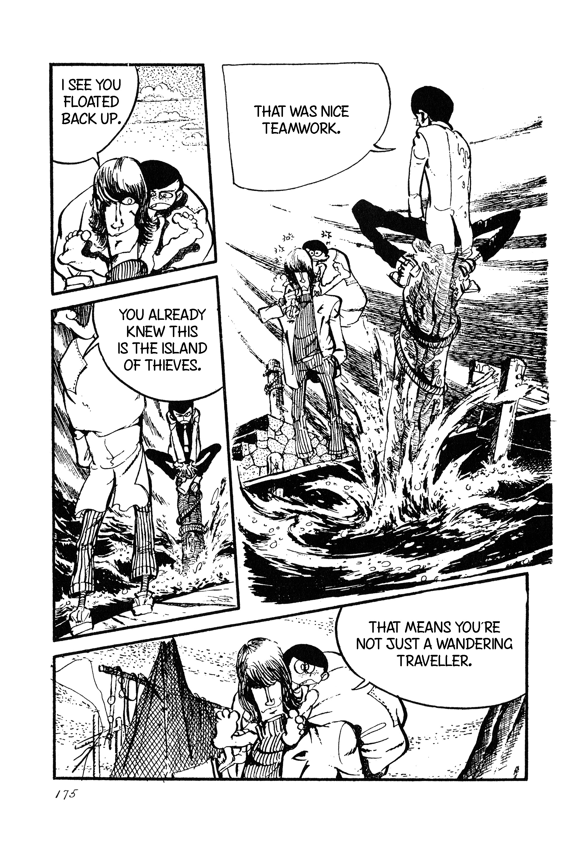 Lupin Iii - Vol.8 Chapter 96: Island Of Thieves (Part 1)