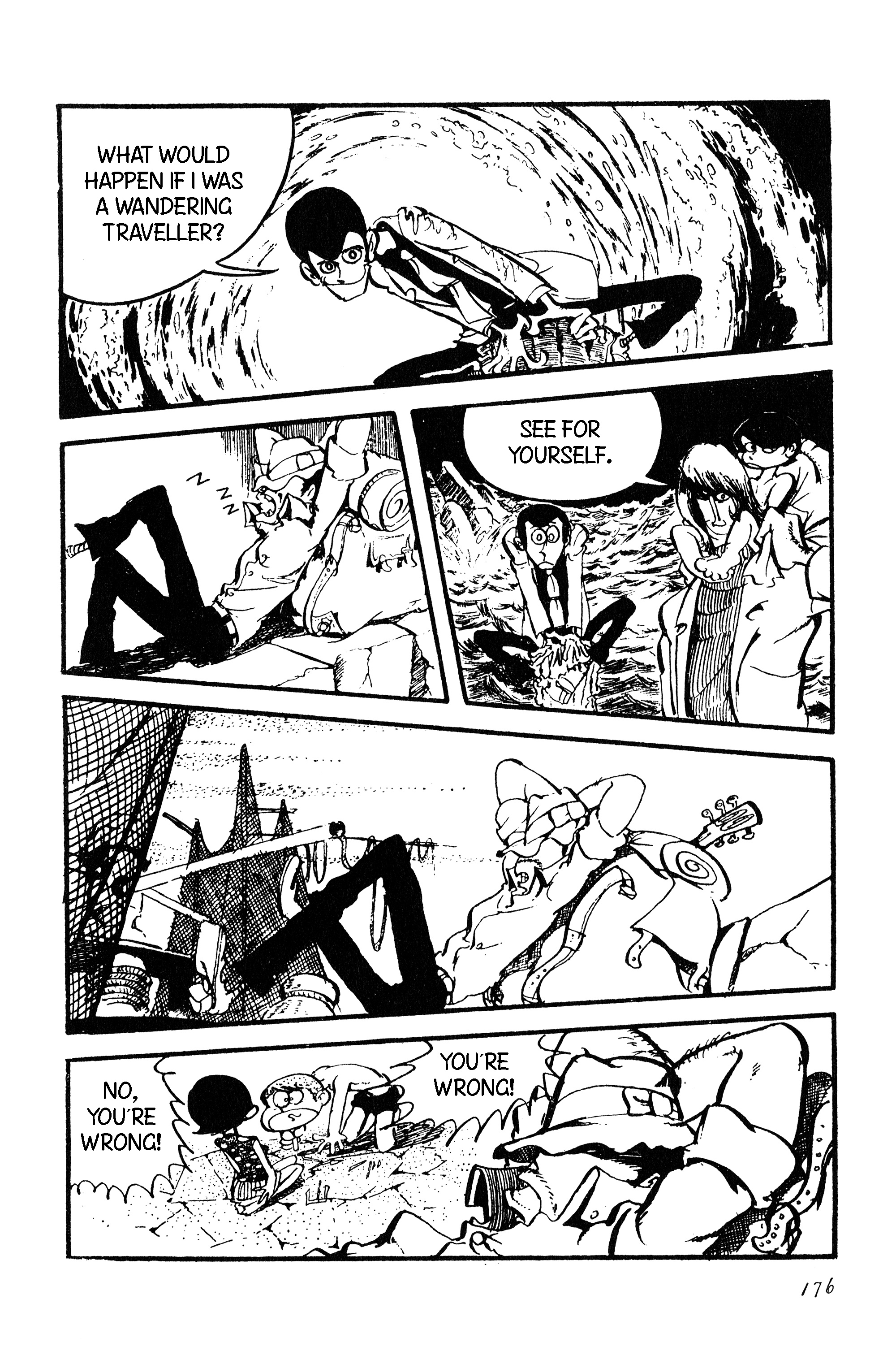 Lupin Iii - Vol.8 Chapter 96: Island Of Thieves (Part 1)