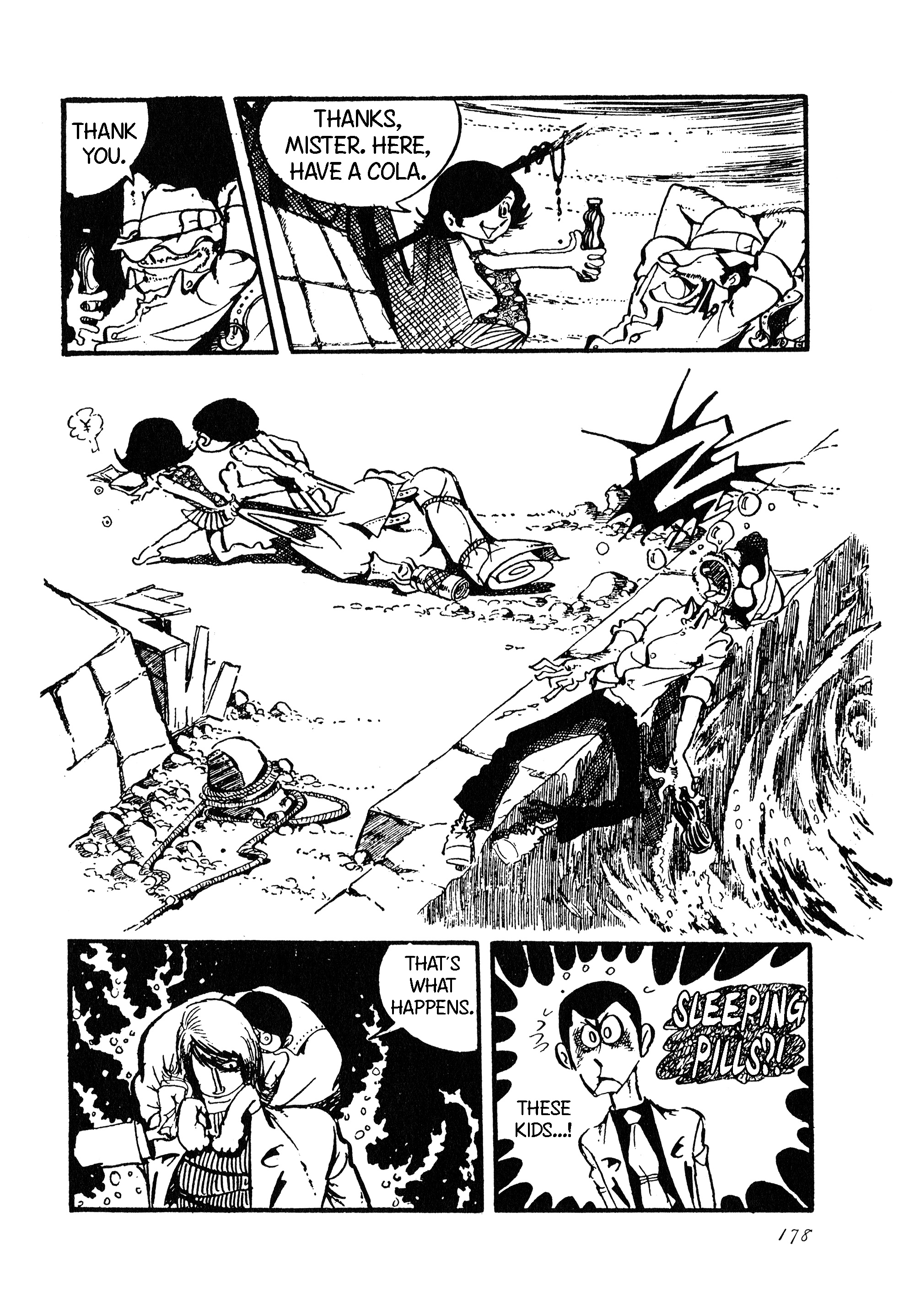 Lupin Iii - Vol.8 Chapter 96: Island Of Thieves (Part 1)