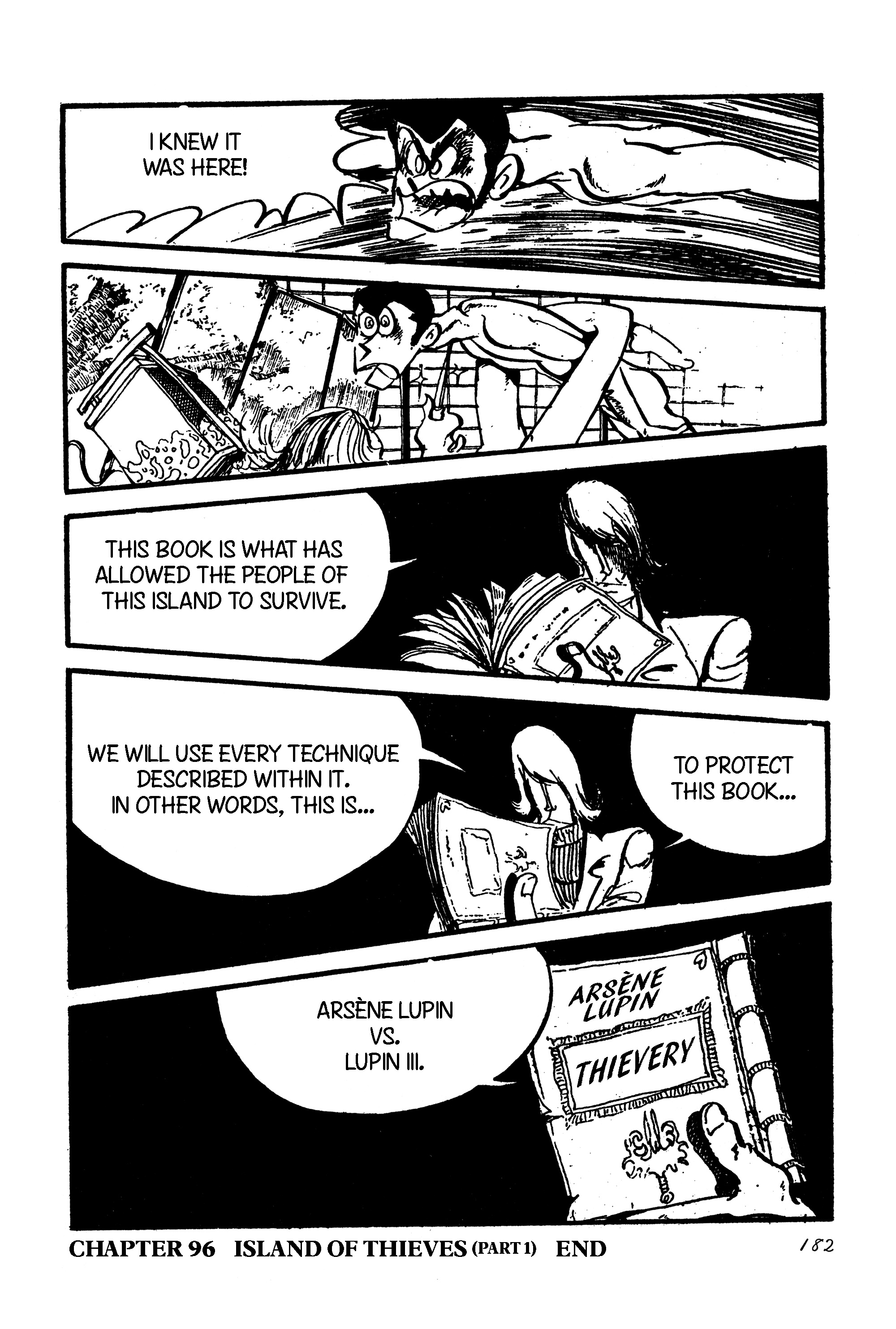 Lupin Iii - Vol.8 Chapter 96: Island Of Thieves (Part 1)