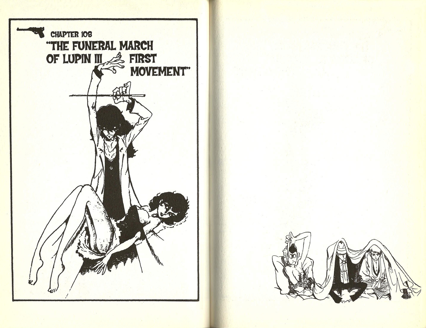 Lupin Iii - Vol.14 Chapter 108: The Funeral March Of Lupin Iii First Movement