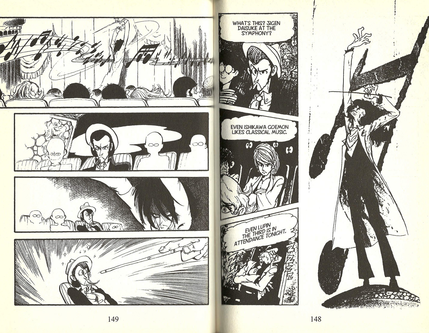 Lupin Iii - Vol.14 Chapter 108: The Funeral March Of Lupin Iii First Movement