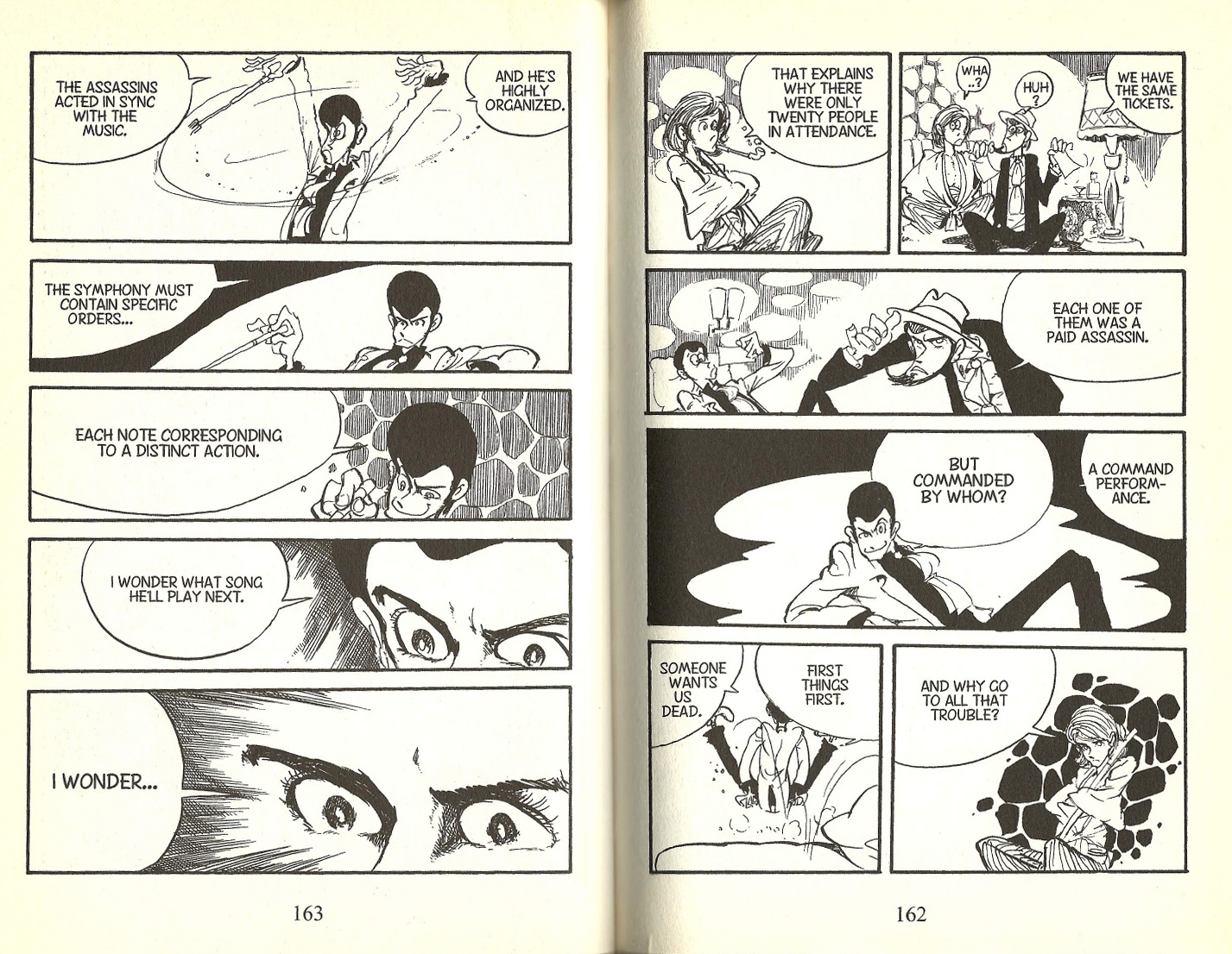 Lupin Iii - Vol.14 Chapter 108: The Funeral March Of Lupin Iii First Movement