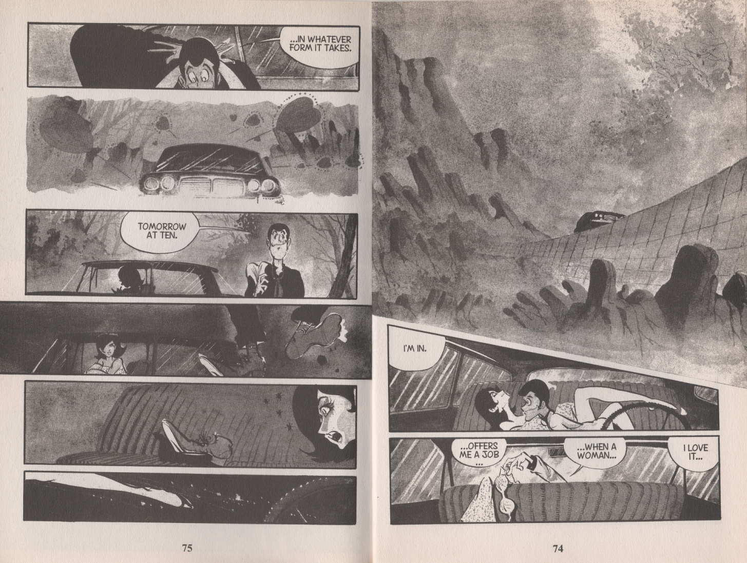 Lupin Iii - Vol.11 Chapter 90: Cue The Trouble