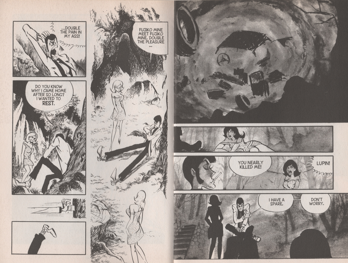 Lupin Iii - Vol.11 Chapter 90: Cue The Trouble