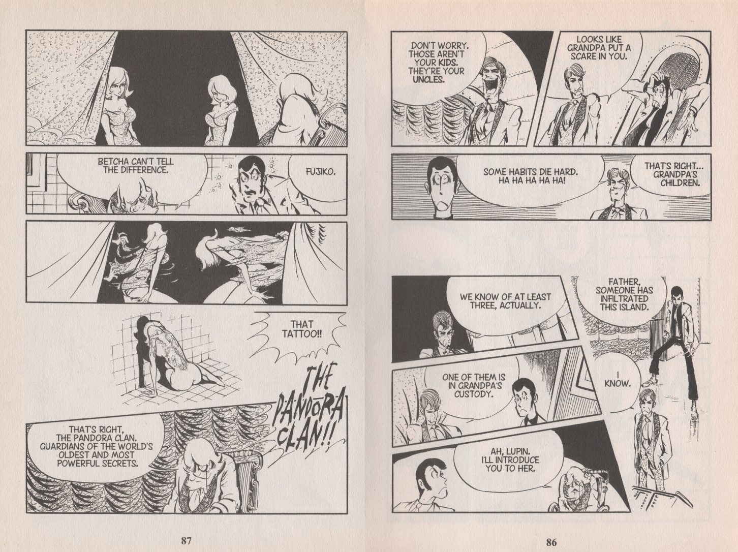 Lupin Iii - Vol.11 Chapter 90: Cue The Trouble