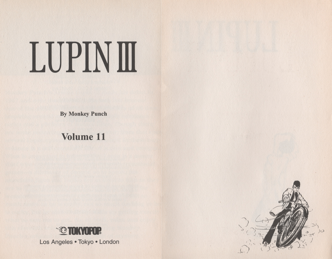 Lupin Iii - Vol.11 Chapter 88: Blood Rage