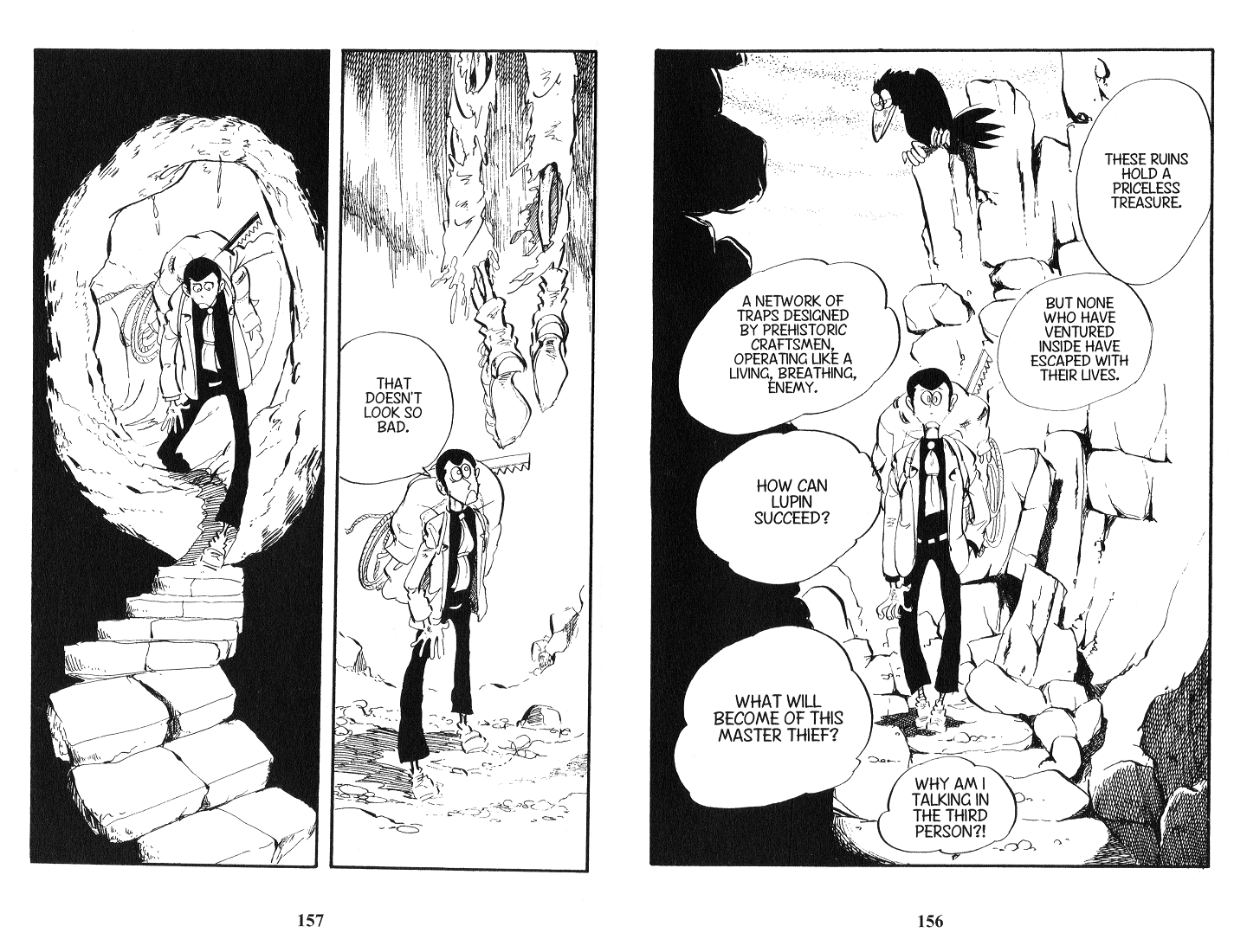 Lupin Iii - Vol.13 Chapter 103: A Treasure To Serve