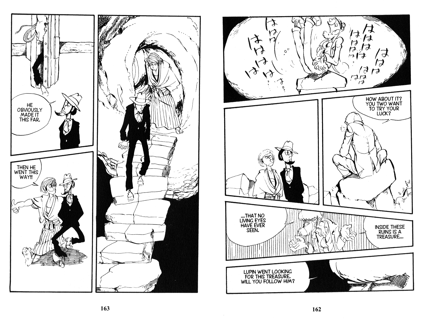 Lupin Iii - Vol.13 Chapter 103: A Treasure To Serve